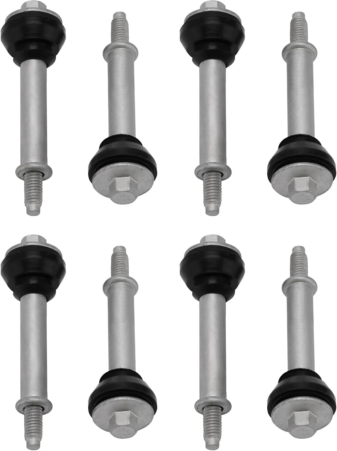 LS Valve Cover Bolt Grommet Seal Crush Sleeve 8Pcs for All GM Chevy 1997-14