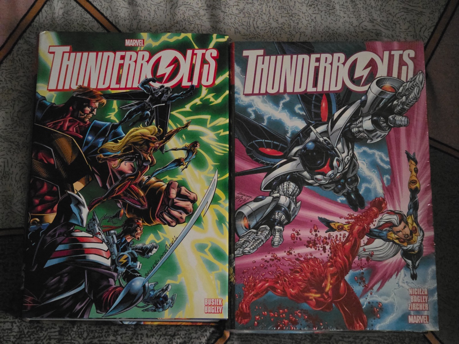 Thunderbolts Omnibus Vol.1 Like New Vol 2 Brand new Thunderbolts Omnibus Vol.1 Like New Vol 2 Brand new