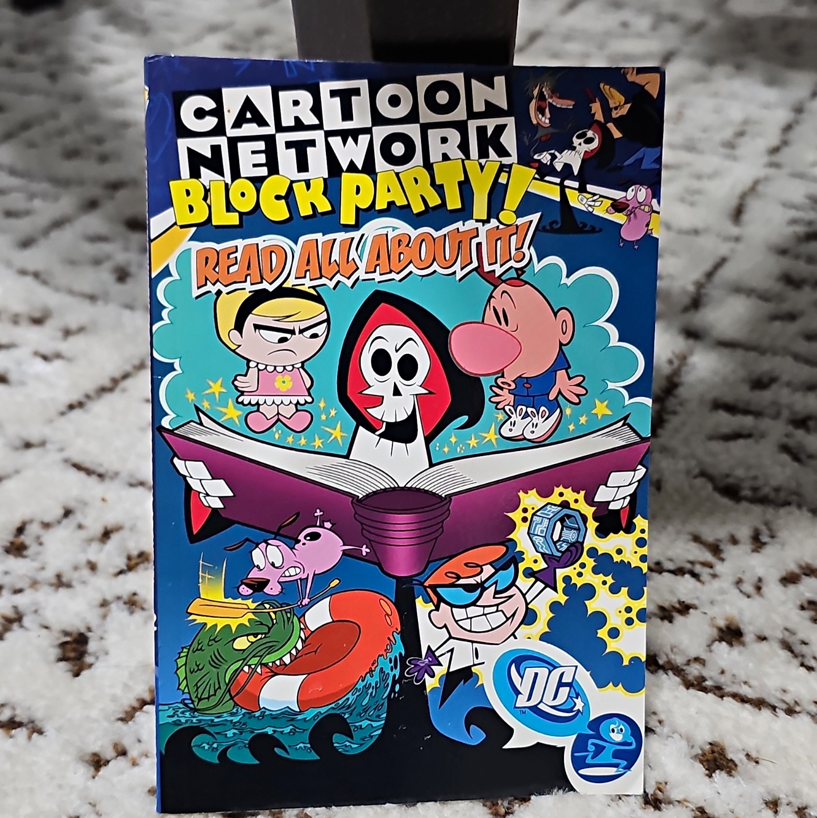 Rare Vintage DC Comics Cartoon Network Block Party TPB 2004 