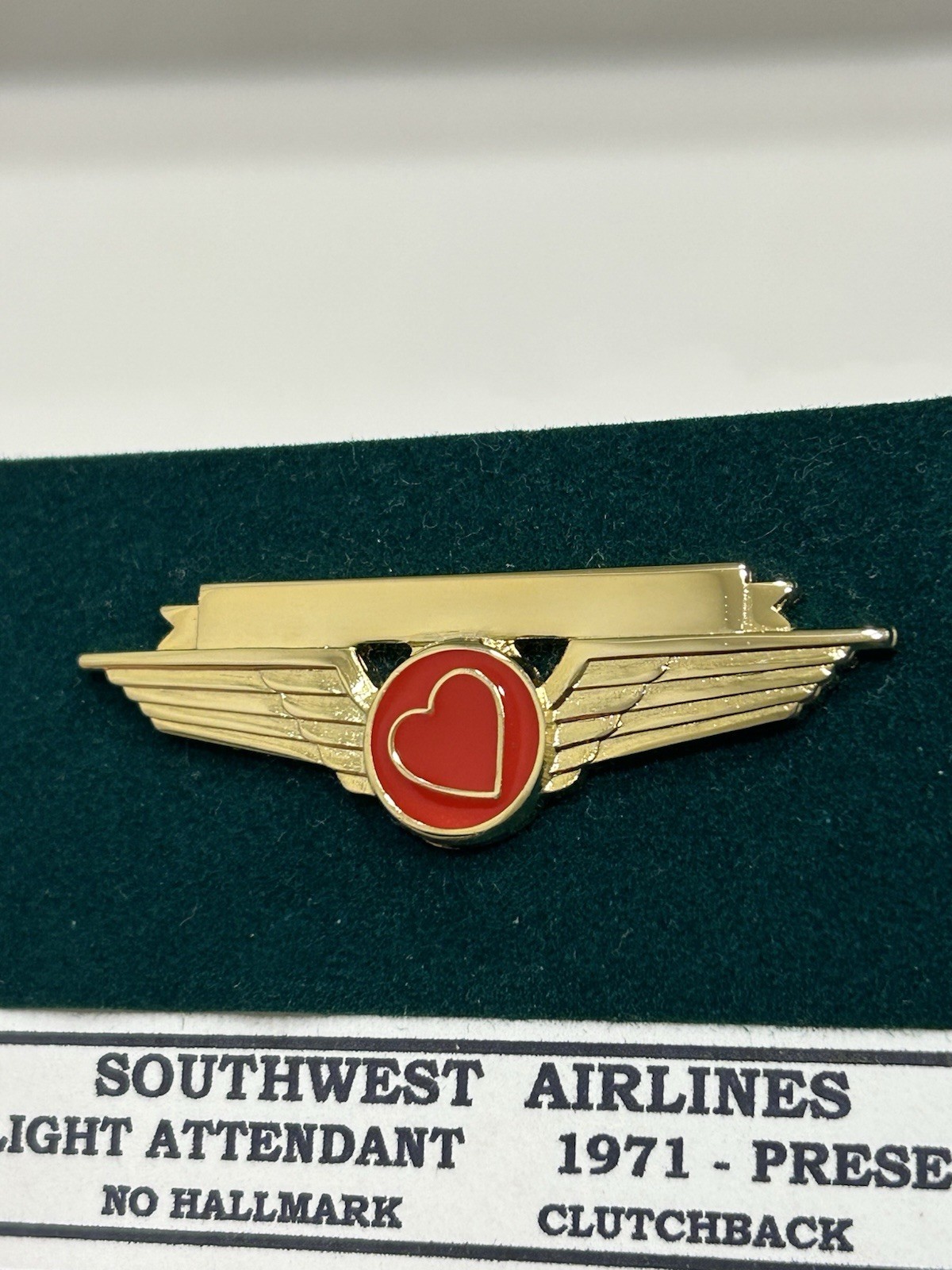 Vintage Southwest Airlines Flight Attendant Wings 2.5\