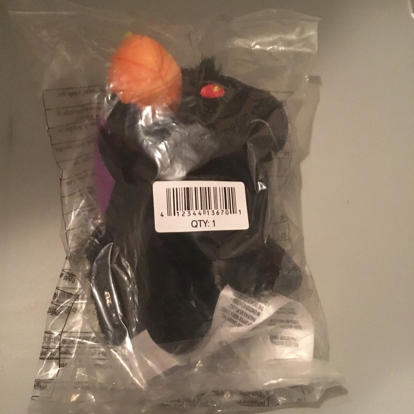2021 Disney Parks Wishables Plush Villains Series Headless Horseman New