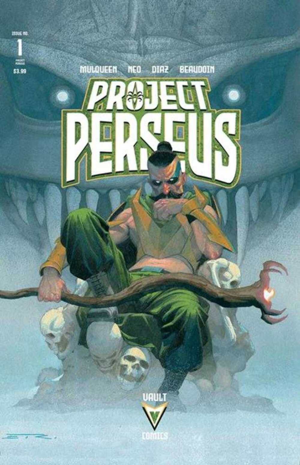 Project Perseus #1 Cover B 1:10 Esad Ribic Variant