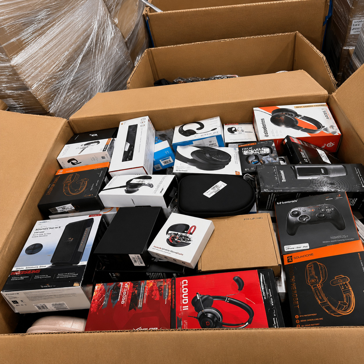 Massive Overstock Mystery Crate – Bulk Mixed Items for Resale