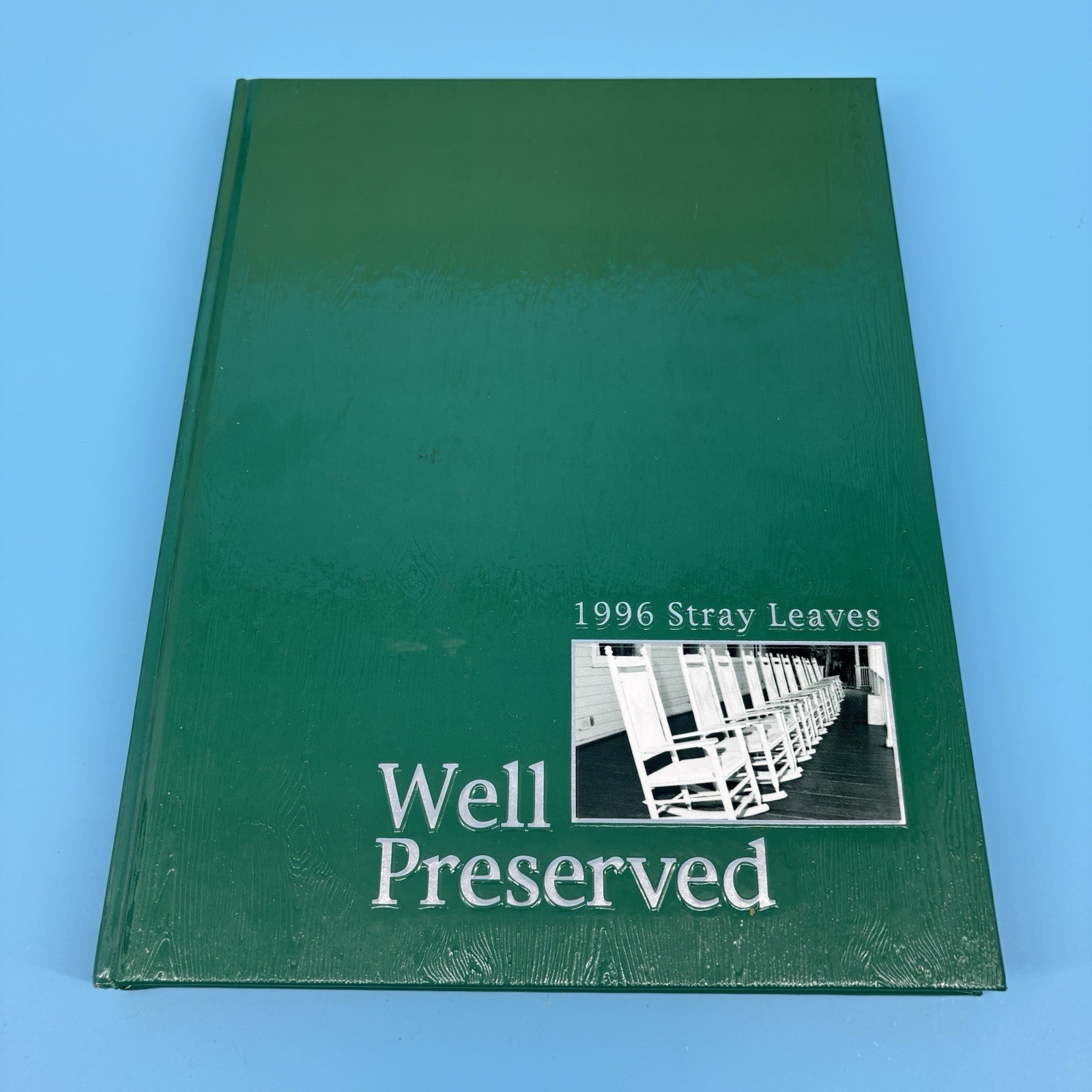 Vintage Yearbook Stray Leaves 1996 Mount Dora High School Mount Dora Florida