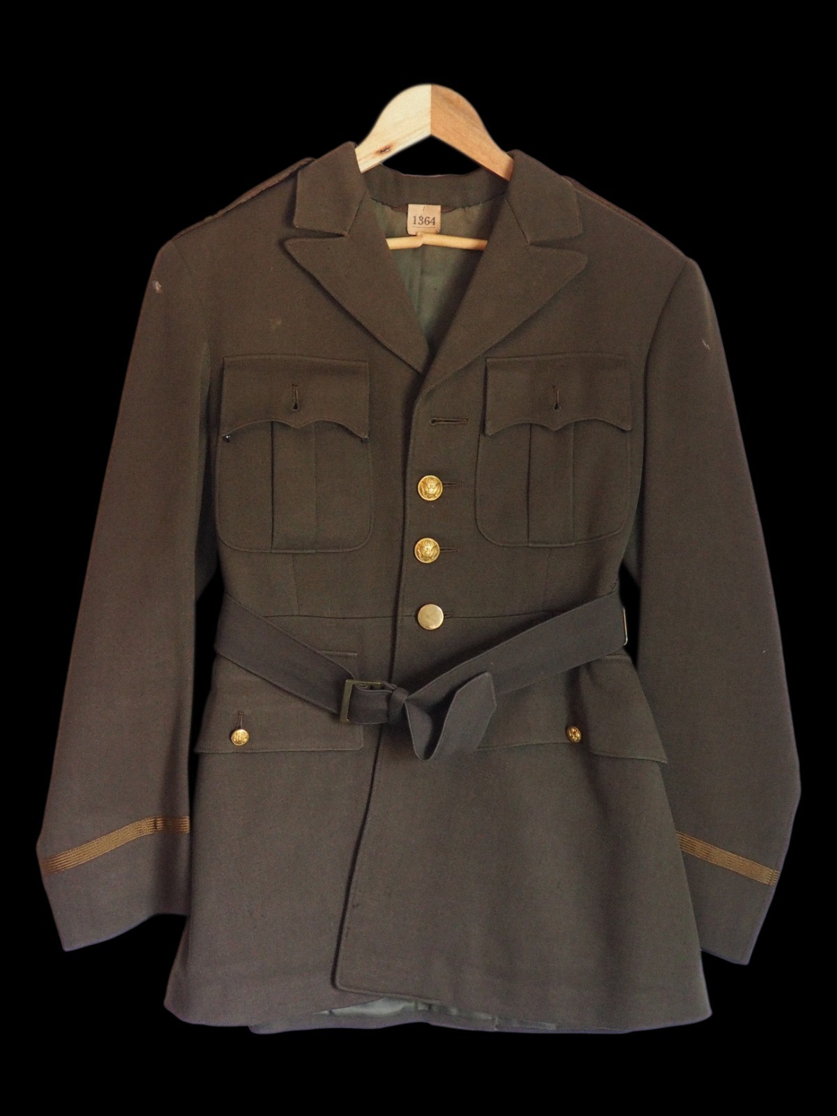 WWII Officer Coat - Named