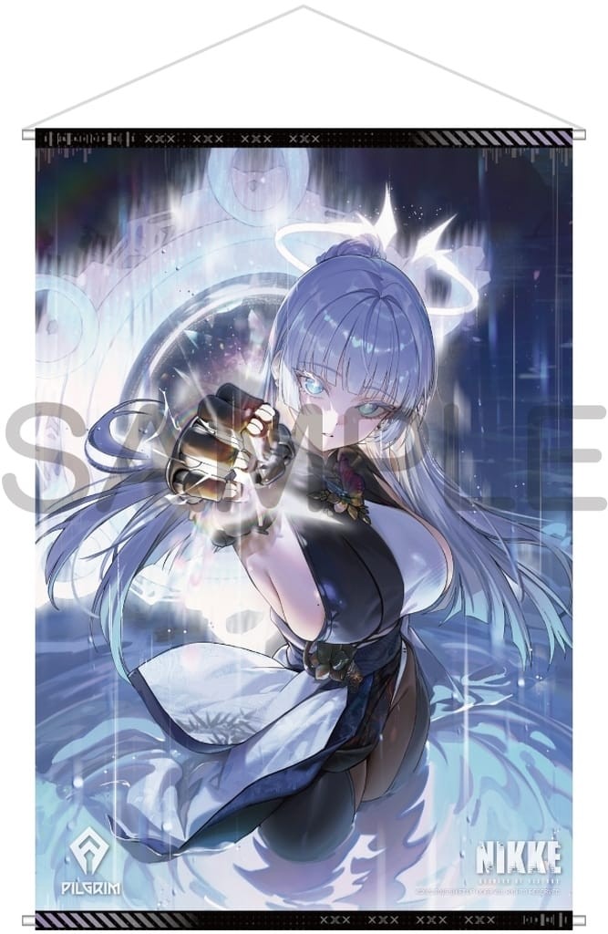 Victory Goddess NIKKE Nayuta B2 Tapestry Collectible Japan