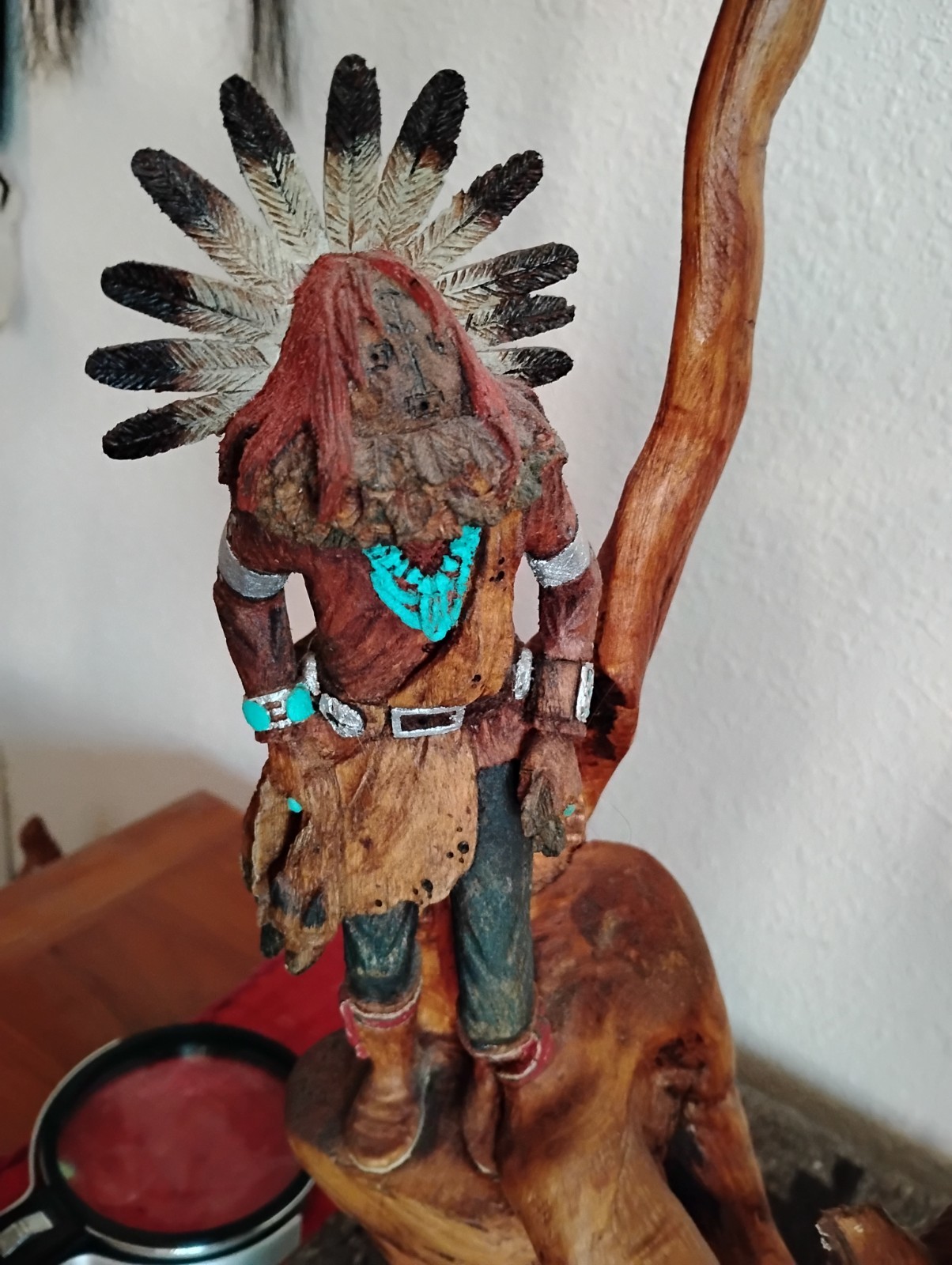 Vintage Hopi Kachina Carving RARE 24