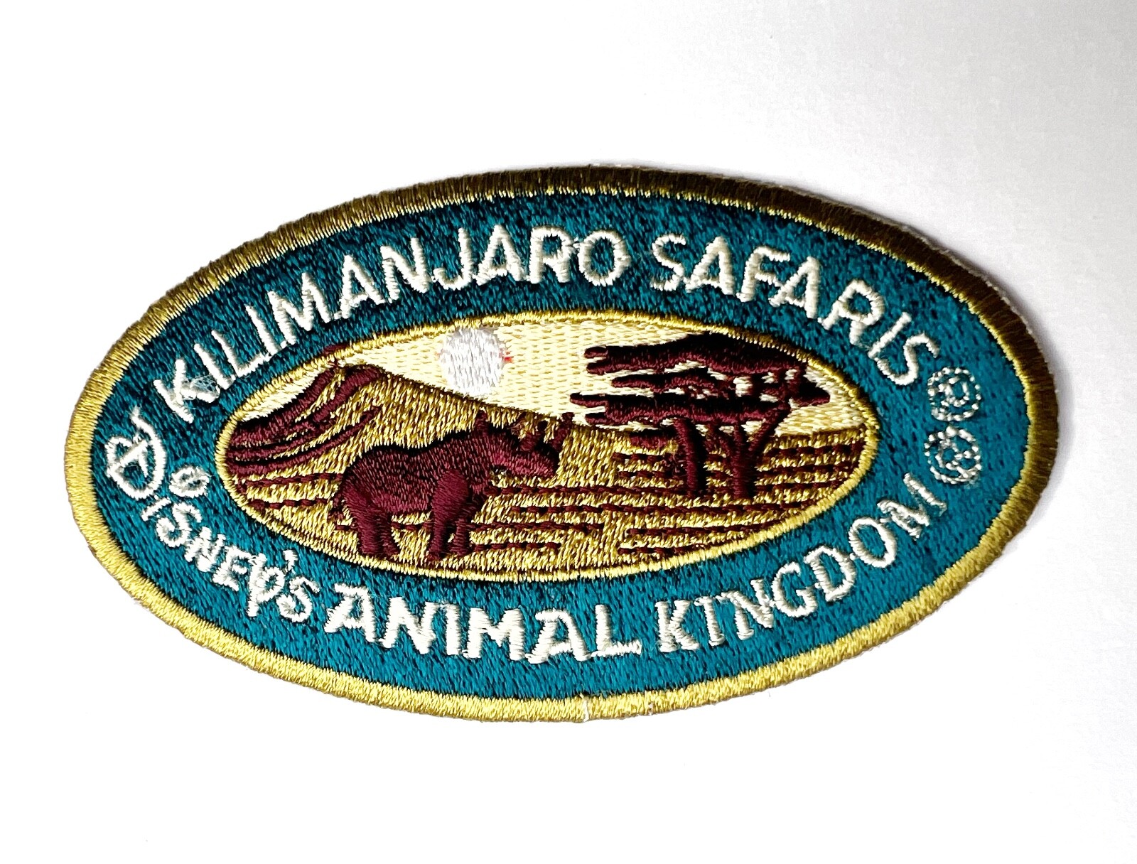 Kilimanjaro Safari's Animal Kingdom Patch Kilimanjaro Safari's Animal Kingdom Patch