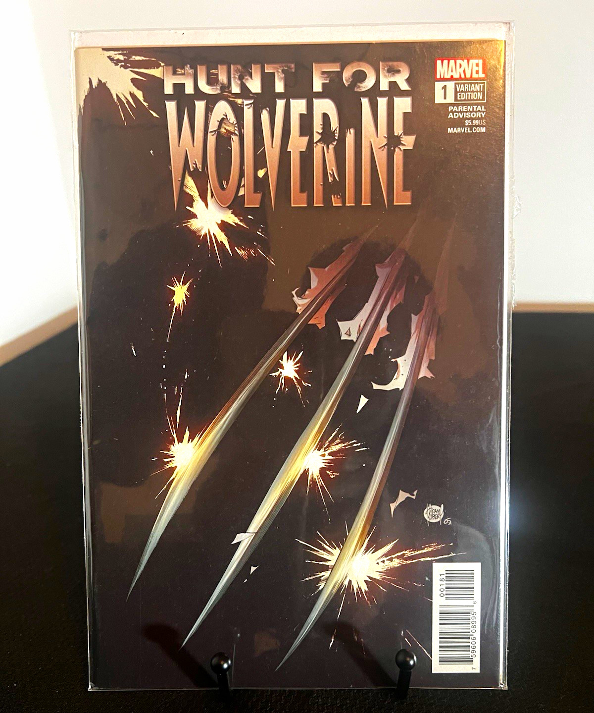 Hunt for Wolverine #1 (2018) Adam Kubert Teaser Variant Marvel Comics