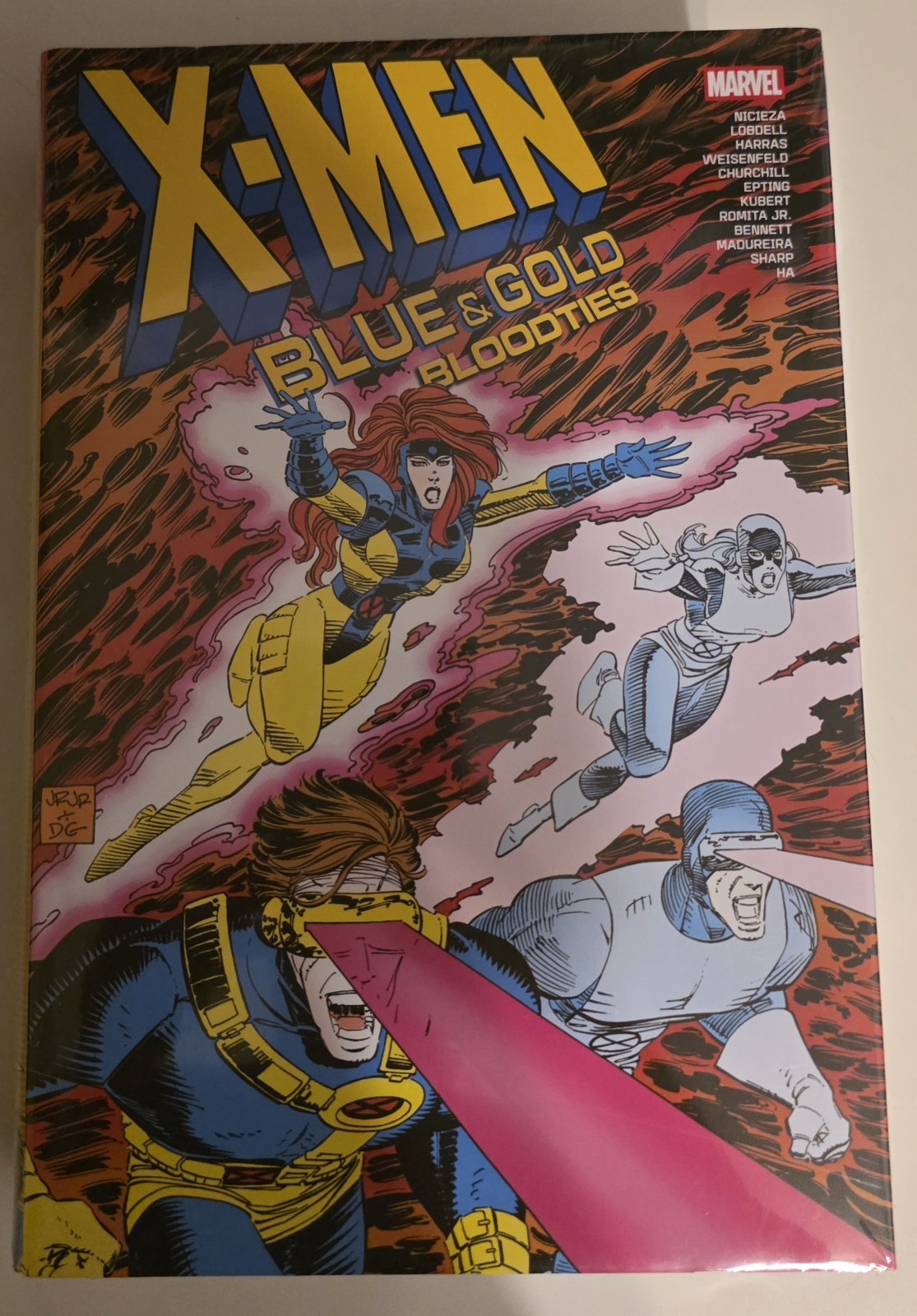X-Men Blue & Gold Bloodties Omnibus ROMITA JR DM COVER Marvel Comics HC