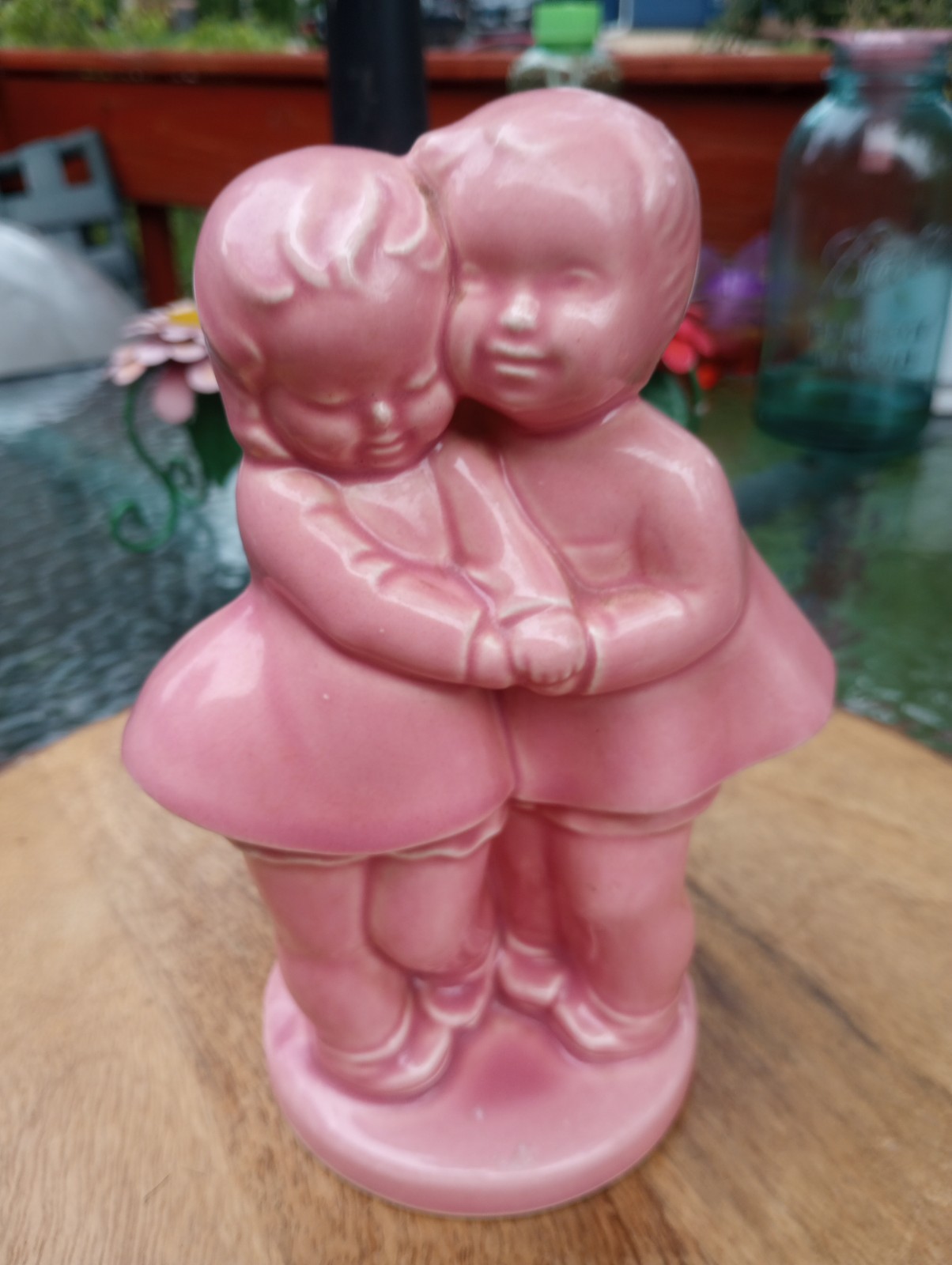 Vintage Cameron Clay Pink Ceramic 7