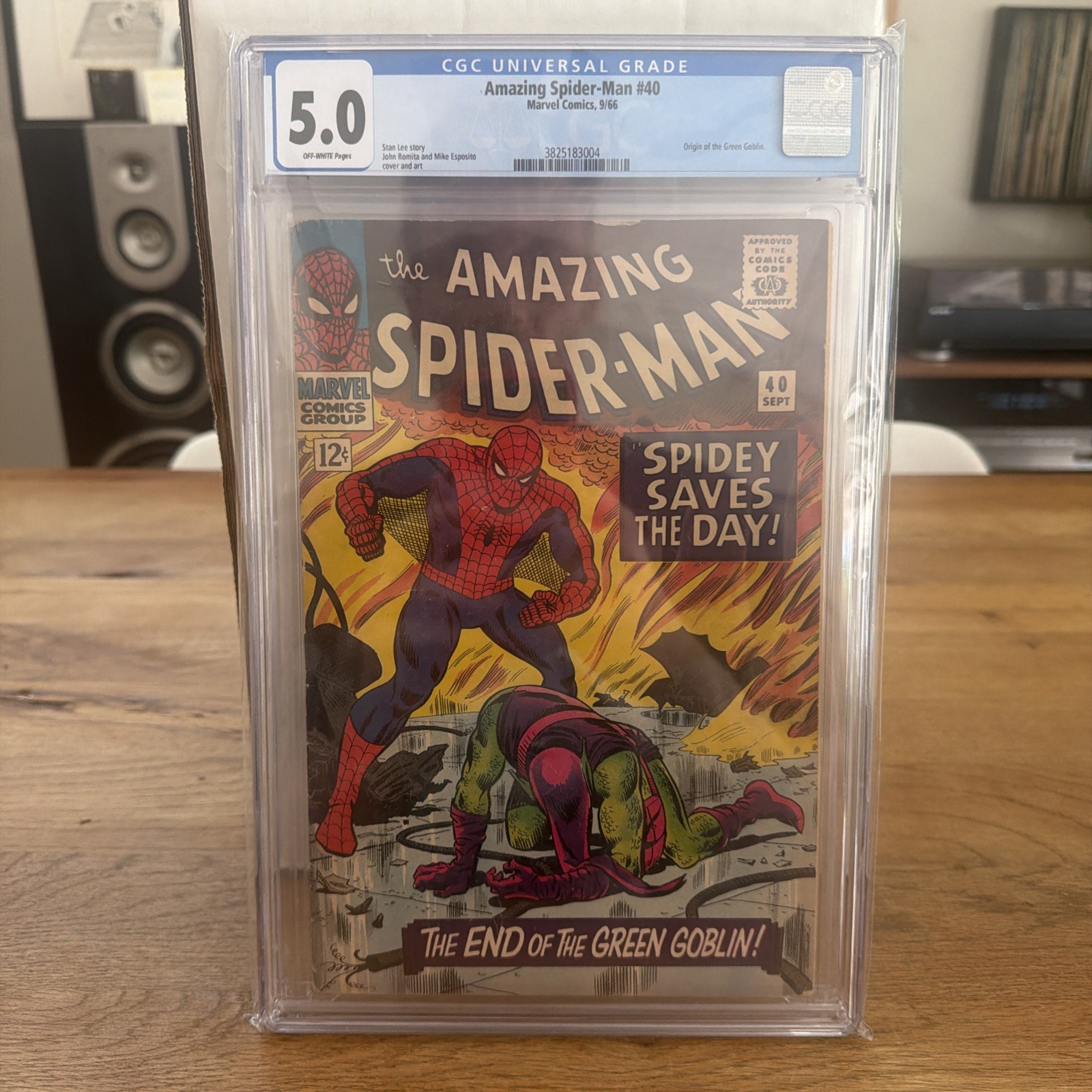 The Amazing Spider-Man #40 (Marvel Comics September 1966)