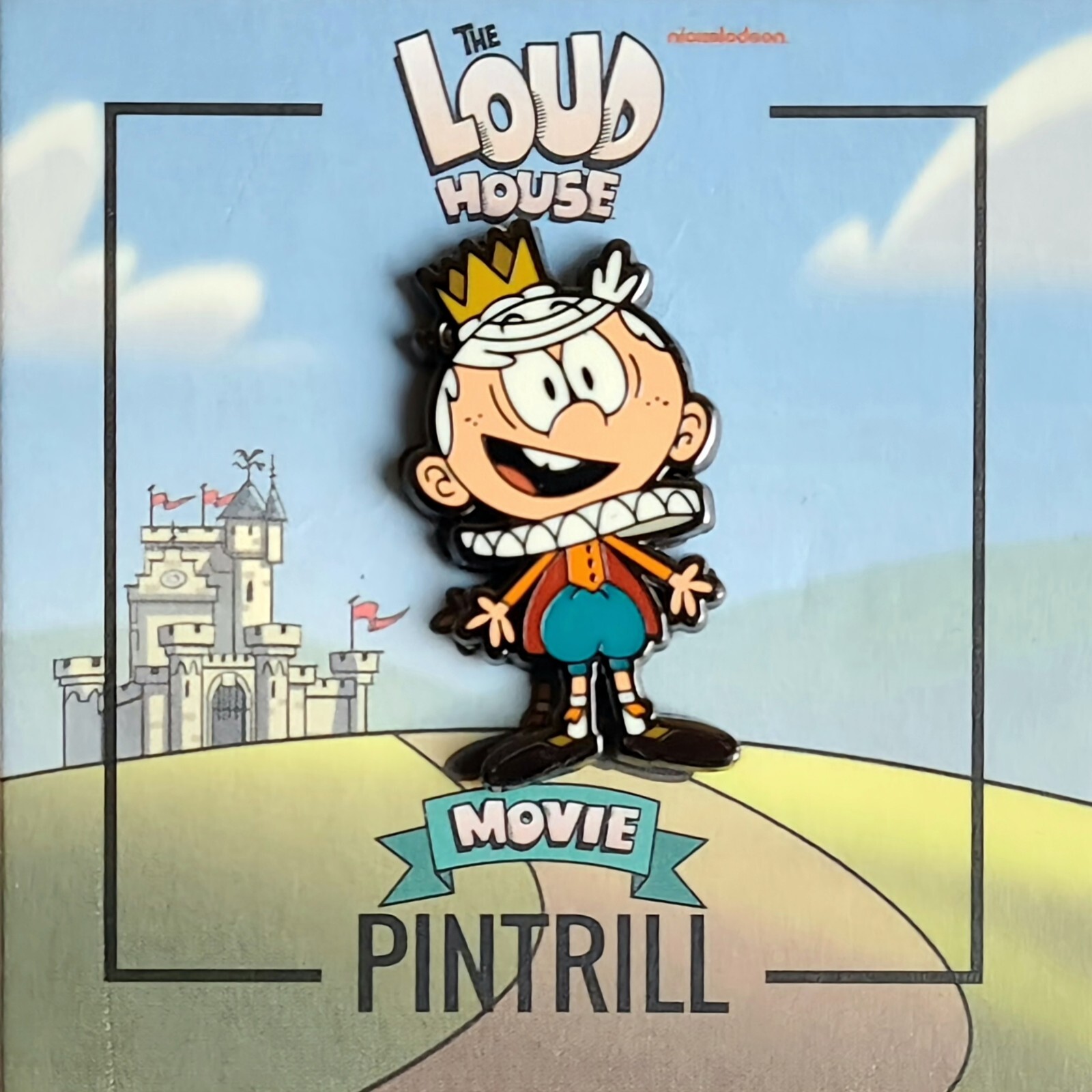 ⚡RARE⚡ PINTRILL x THE LOUD HOUSE Lincoln Loud Pin *BRAND NEW* SDCC 2022