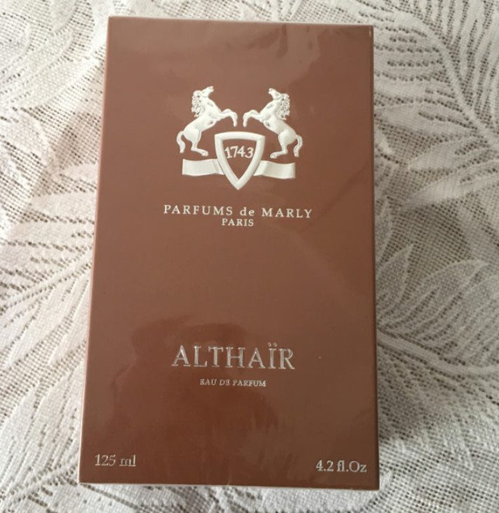 Althair Eau de Parfum 125ml 4.2 Oz Men\'s Perfume Cinnamon Vanilla Fragrance