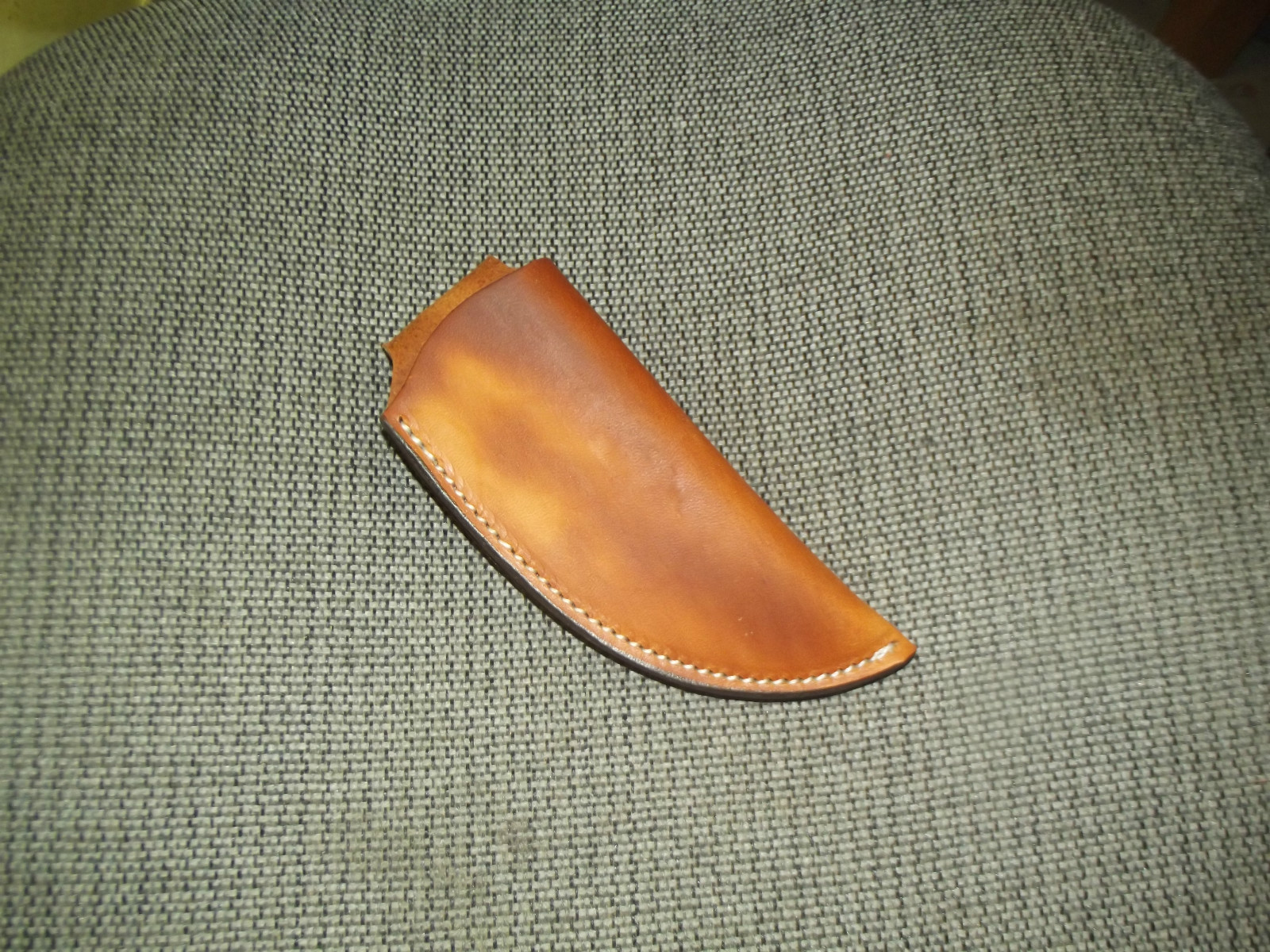 Custom Leather Sheath for Fixed Blade Knife 1032 Custom Leather Sheath for Fixed Blade Knife 1032