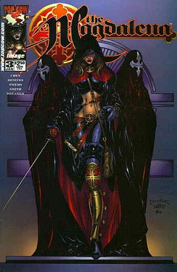 Magdalena, The #3 VF/NM; Image | Last Issue - w/Bag+Board Magdalena, The #3 VF/NM; Image | Last Issue - w/Bag+Board