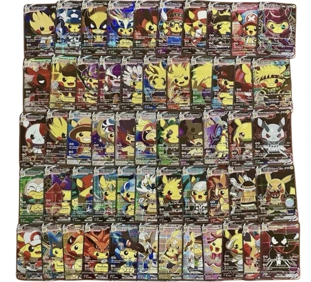 VCOS PIKACHU Cosplay Complete Set – 55 Cards Sealed – US SELLER