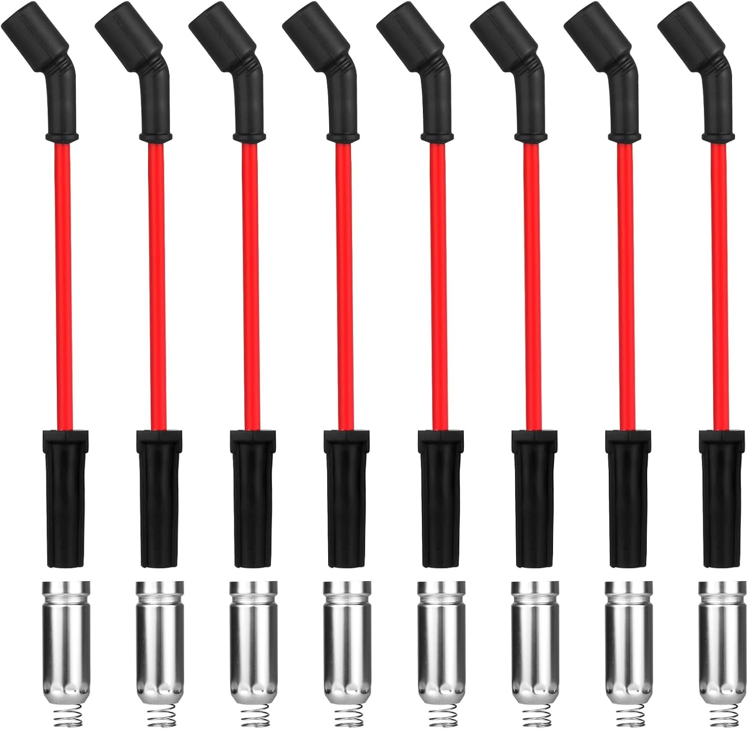 8-Pack Spark Plug Wires Set for Chevy Silverado Tahoe GMC Sierra 5.3L 6.0L V8 8-Pack Spark Plug Wires Set for Chevy Silverado Tahoe GMC Sierra 5.3L 6.0L V8