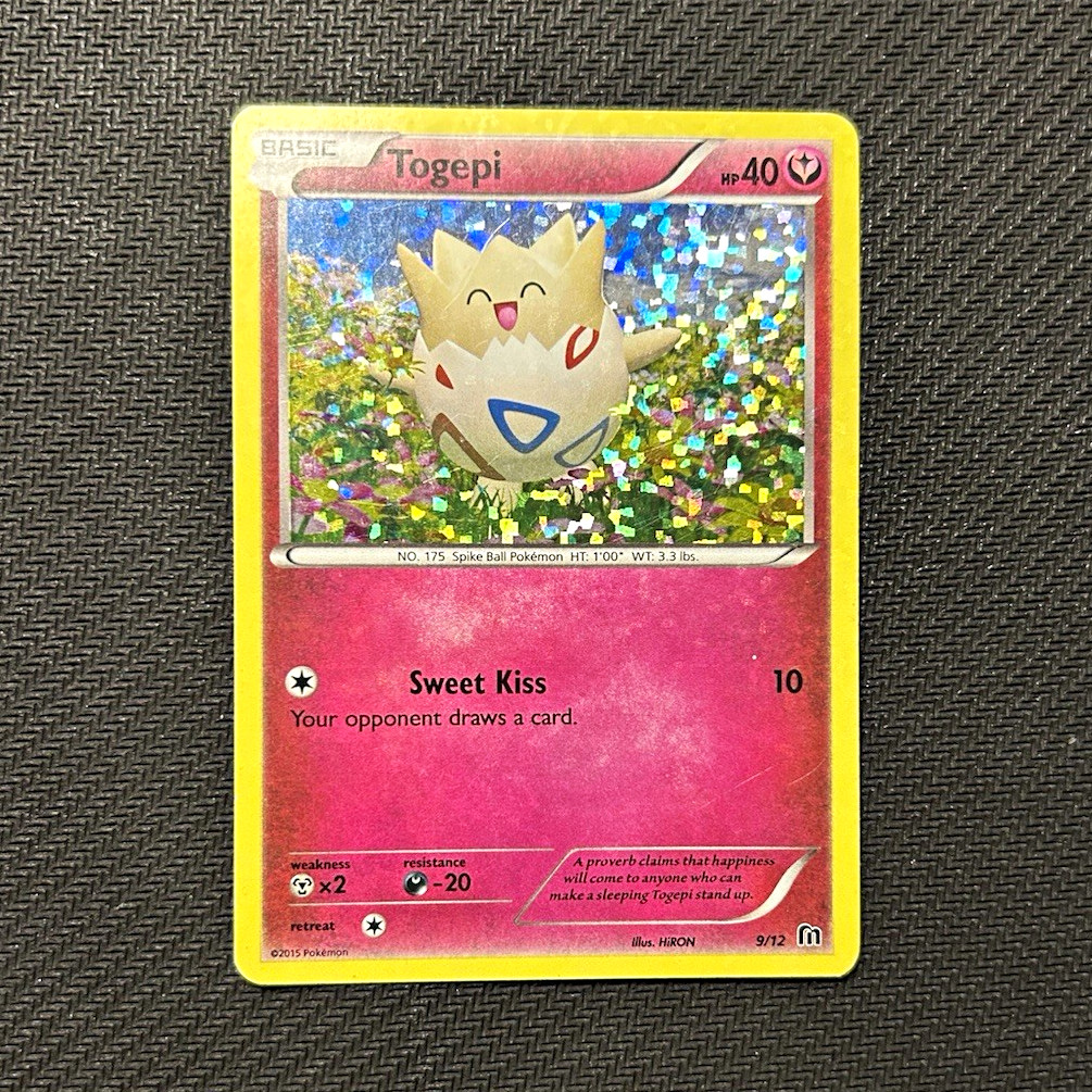 Togepi 9/12 McDonald\'s Promo Holo Bleed