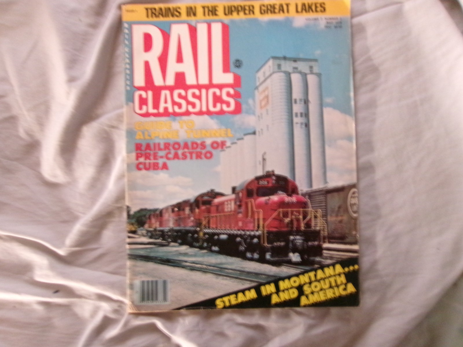 Rail Classics Magazine May 1978 Vol 7 no 3 Rail Classics Magazine May 1978 Vol 7 no 3