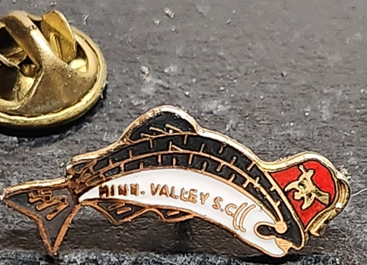 Vintage Minnesota Valley Zuhrah Shrine Masonic Shriner Masons Enamel Lapel Pin