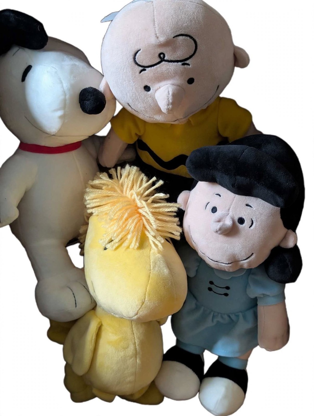 Peanuts Plush Lot 4 Snoopy Charlie Brown Lucy Woodstock Stuffed Dolls 10 Peanuts Plush Lot 4 Snoopy Charlie Brown Lucy Woodstock Stuffed Dolls 10