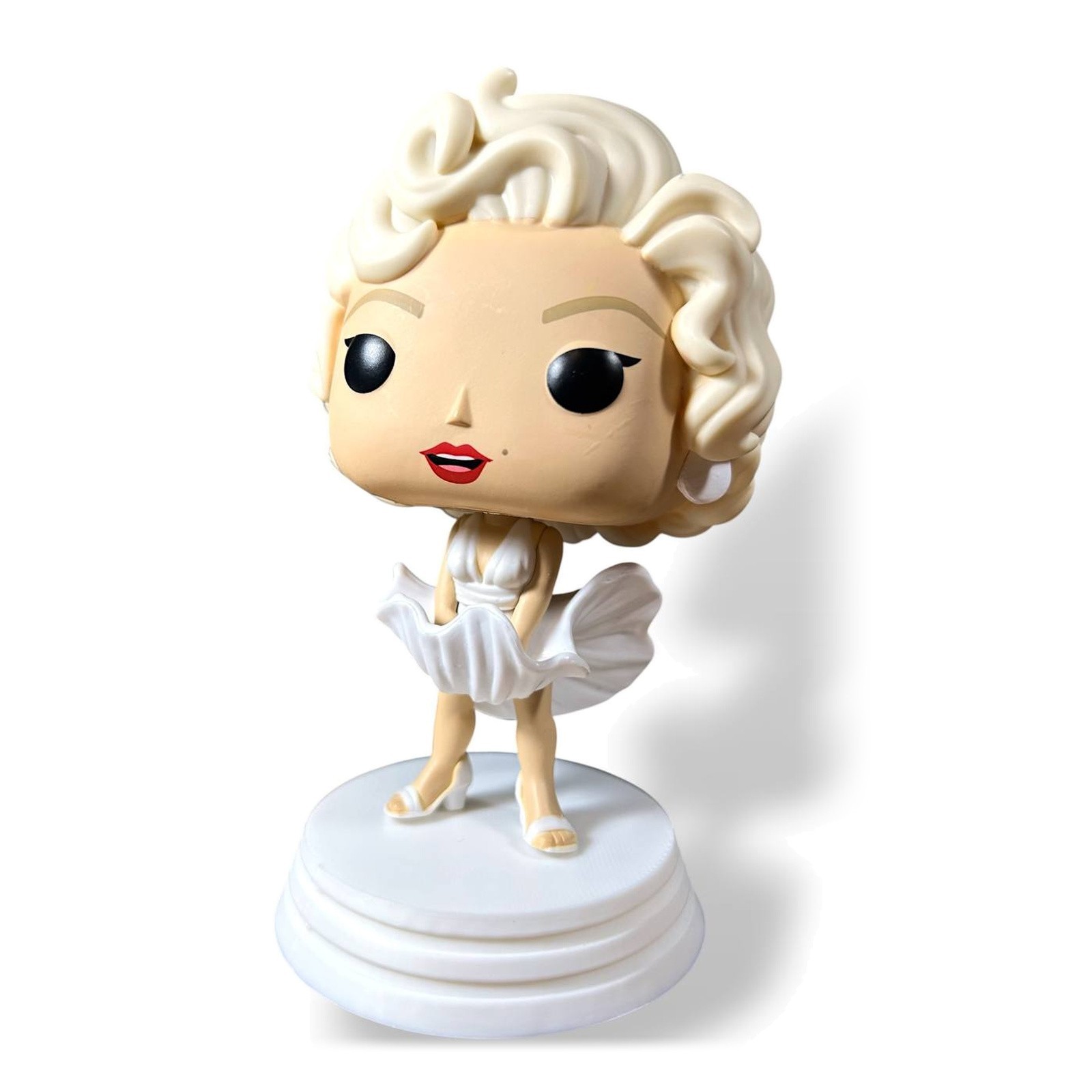 Funko Pop Replacement Base Stand Display - 21 Colors - Wood Option