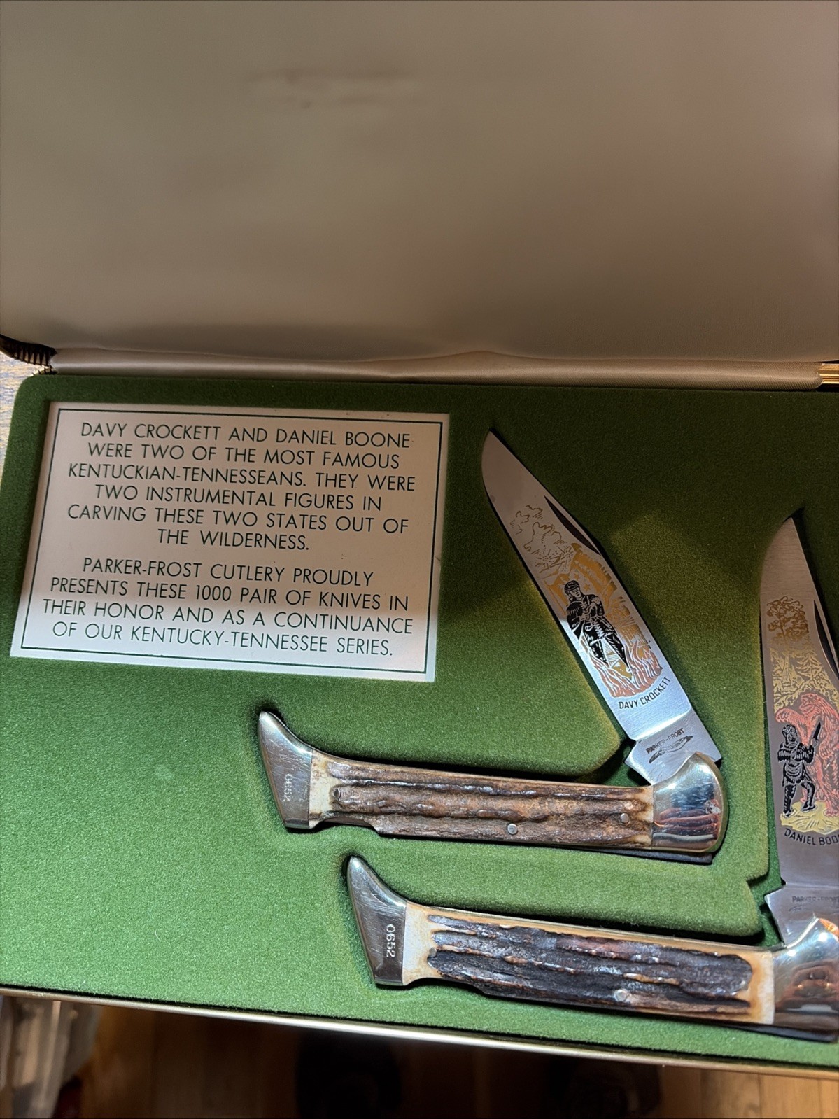 Vintage Parker-Frost \