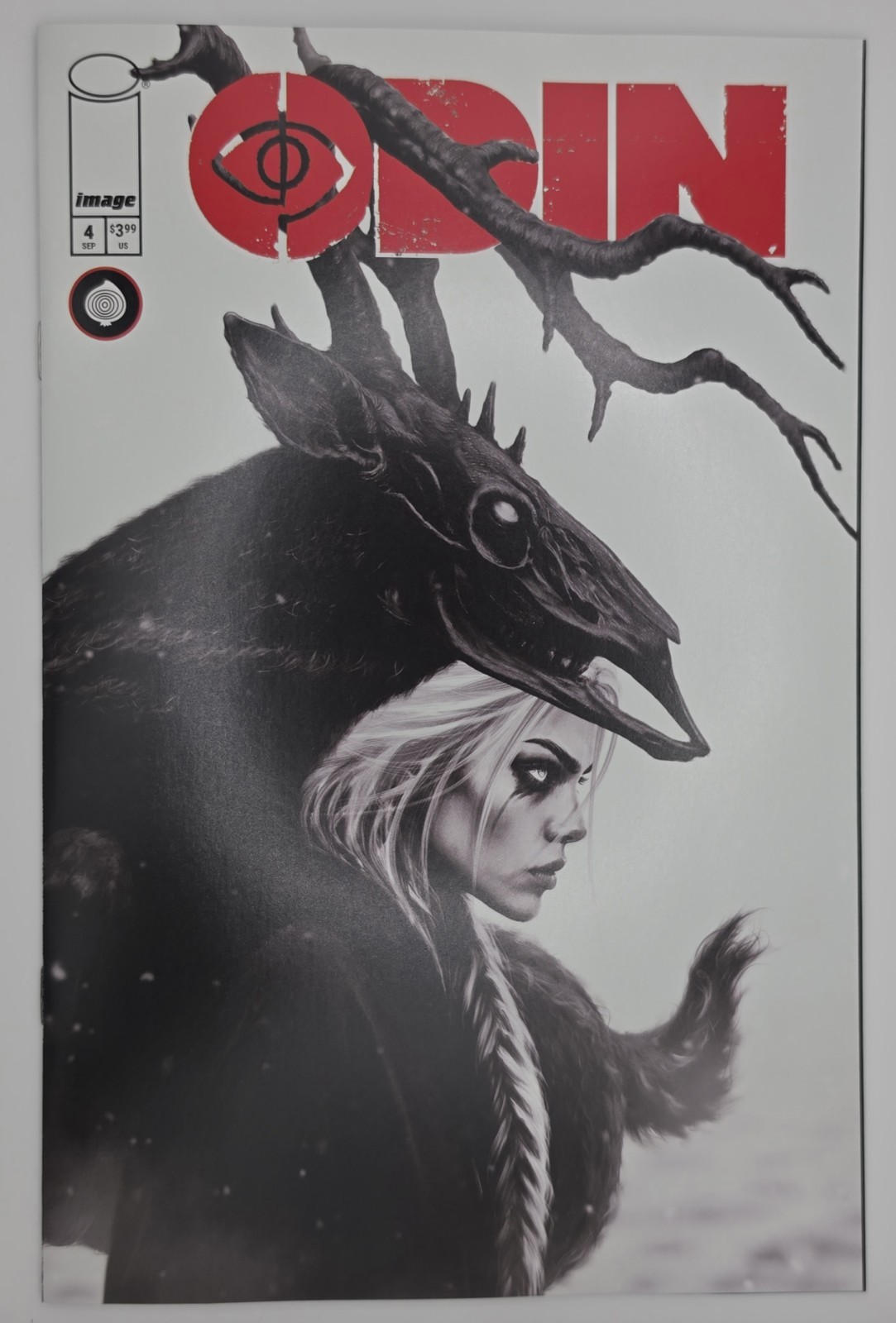 Odin #4 Laura H. Rubin Variant Trinity Exclusive LTD 450 Image Comics Nm Odin #4 Laura H. Rubin Variant Trinity Exclusive LTD 450 Image Comics Nm