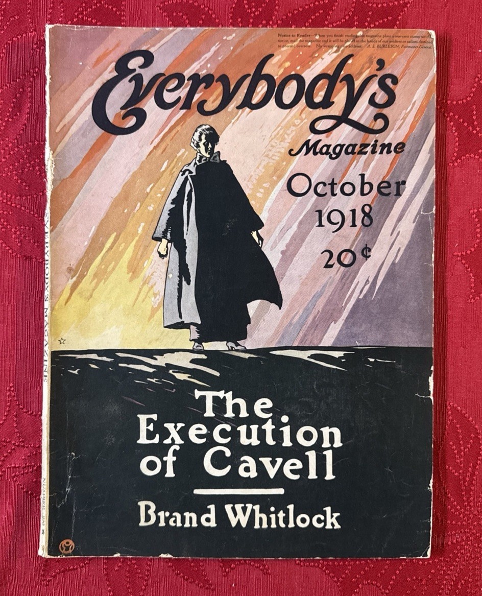 Everybody\'s Magazine Pulp Oct 1918 Vol. 39 #4 VG Everybody\'s Magazine Pulp Oct 1918 Vol. 39 #4 VG