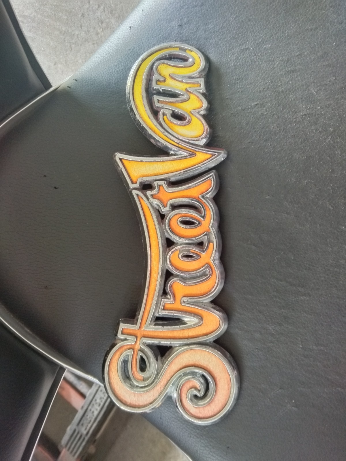 1978 Dodge Street Van Door Emblem 1978 Dodge Street Van Door Emblem