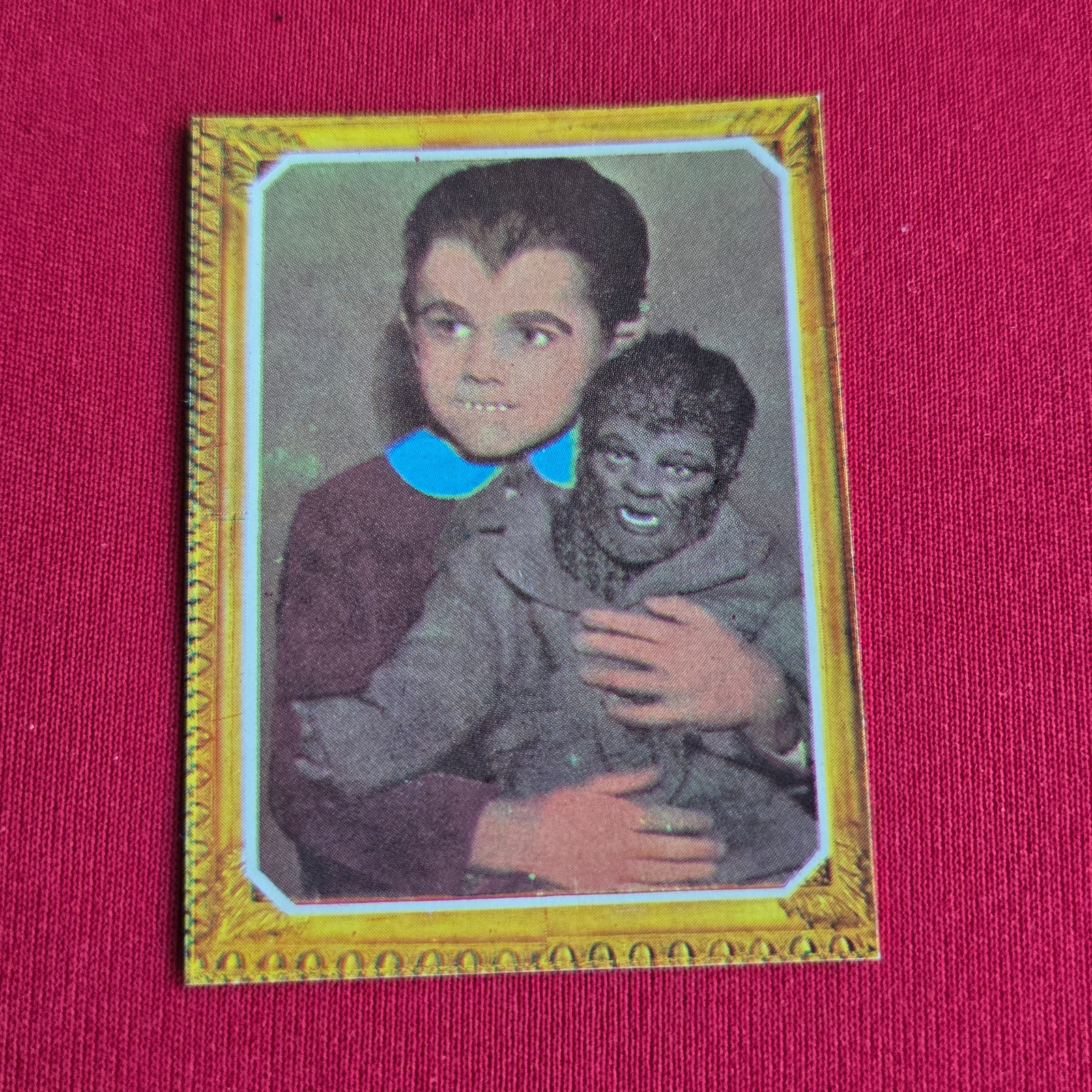 Butch Patrick Eddie Munster The Munsters Vintage Mis Favoritos Spanish Trading C