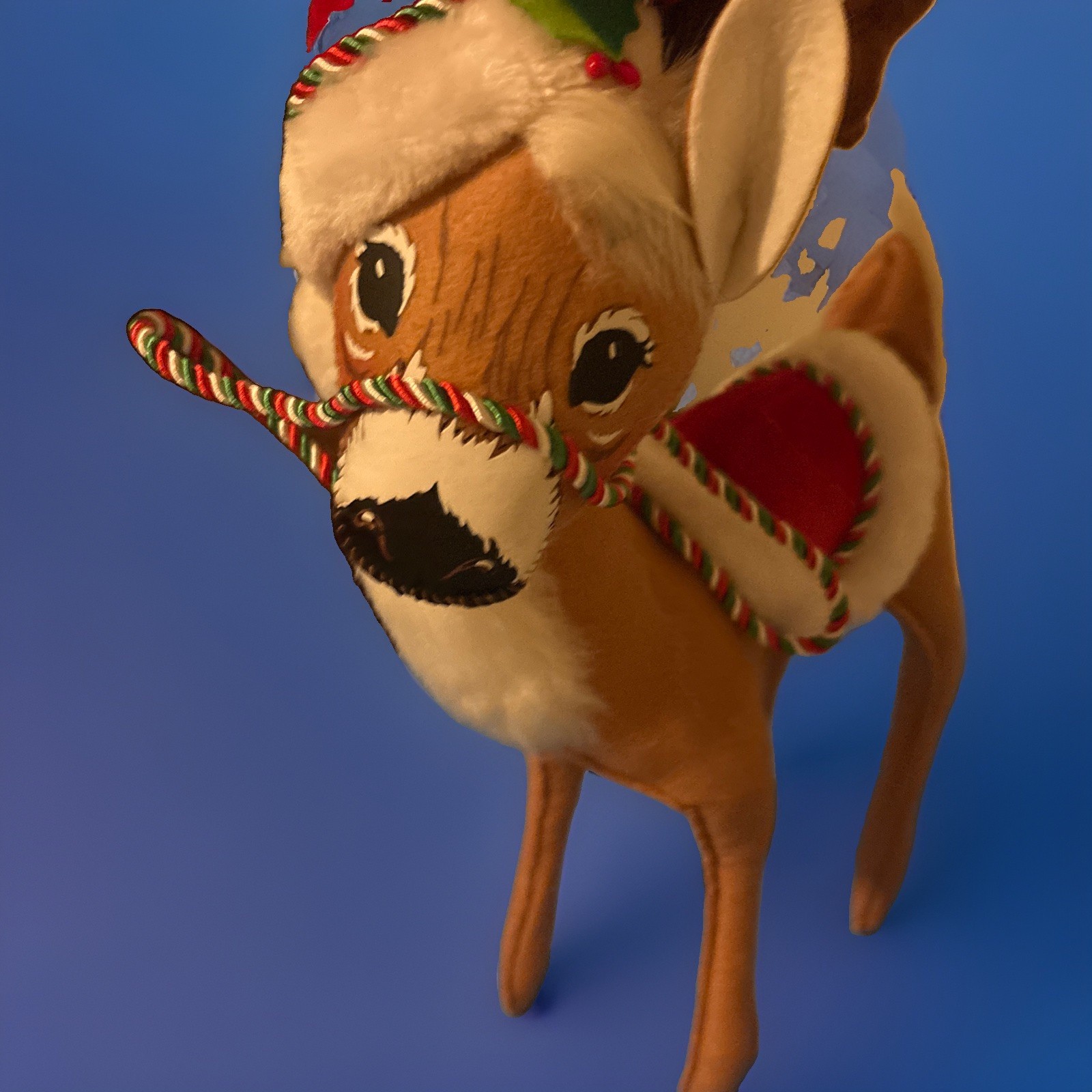 Annalee 16in Snowy Day Reindeer NWT 