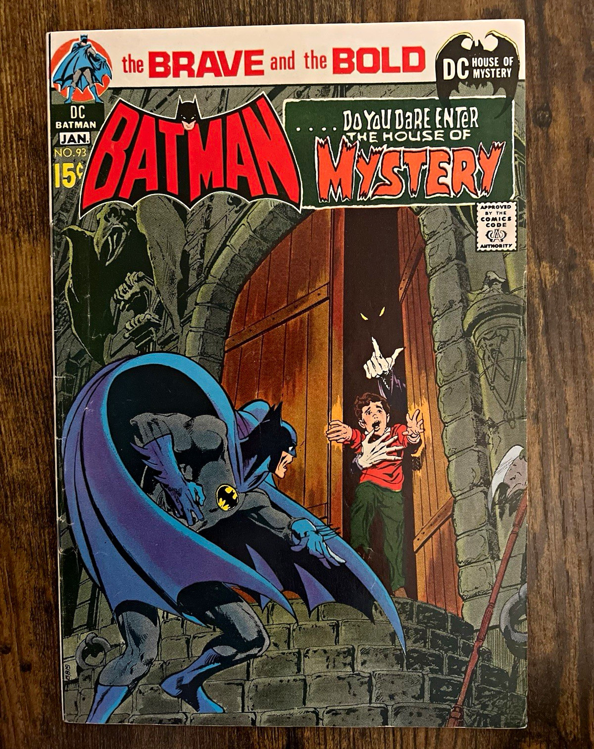 DC Batman The Brave and the Bold #93 (1970) 