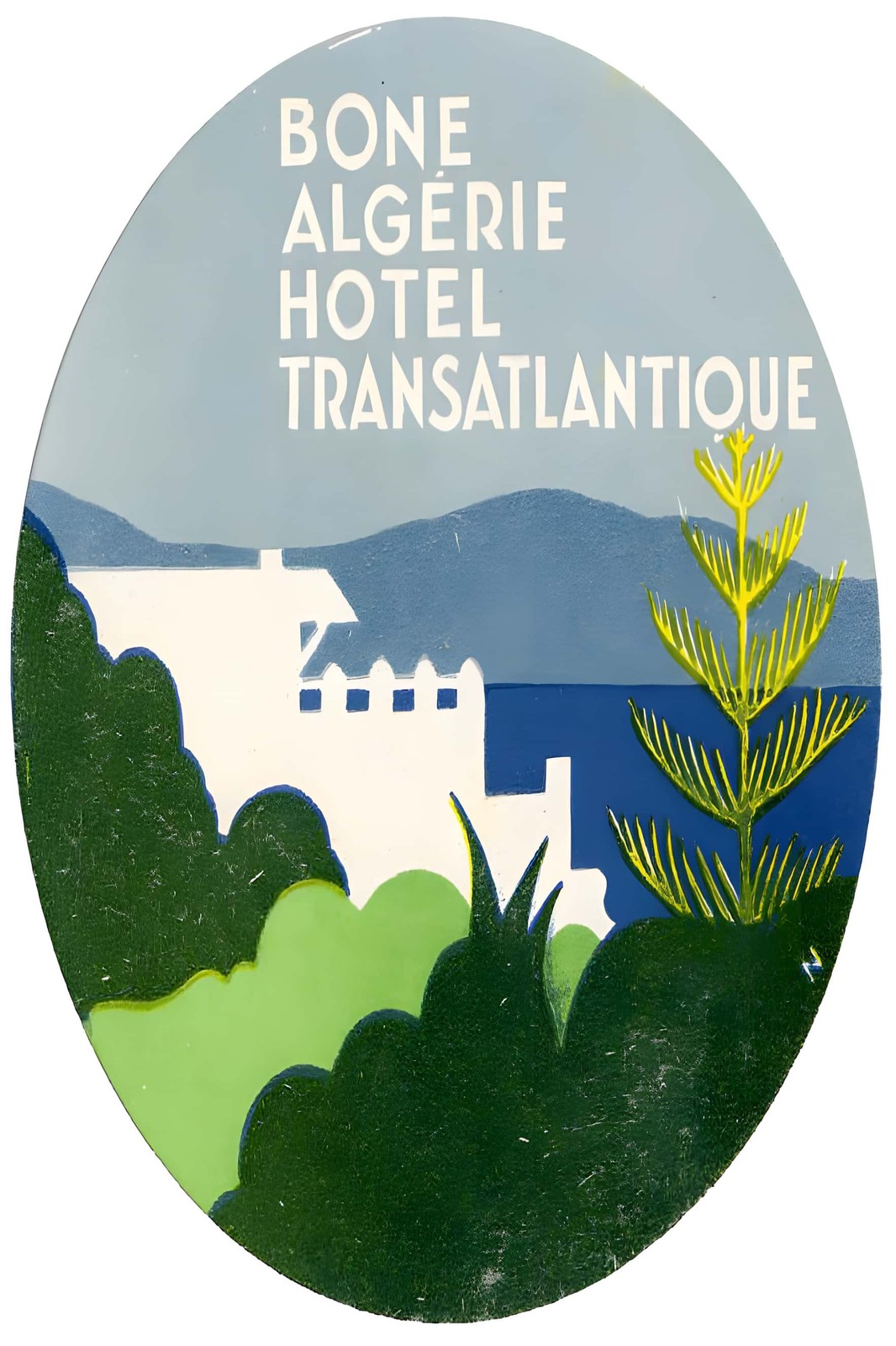 Algeria Tourist Poster (1920s) 🏝️🇩🇿 - 24x36” - Retro Home Decor - Classic