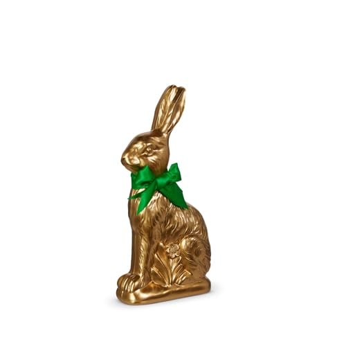 RAZ Imports Gold Bunny, 7-inch Length x 2.75-inch Width x 14-inch Height RAZ Imports Gold Bunny, 7-inch Length x 2.75-inch Width x 14-inch Height