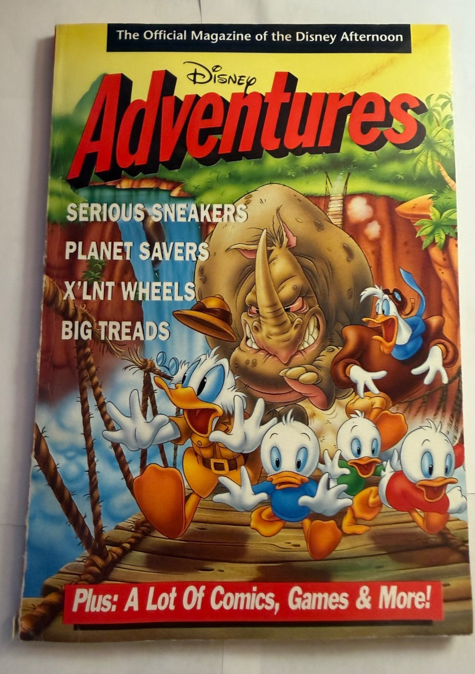 Disney Adventures Digest Magazine SPECIAL EDITION Duck Tales FALL 1990