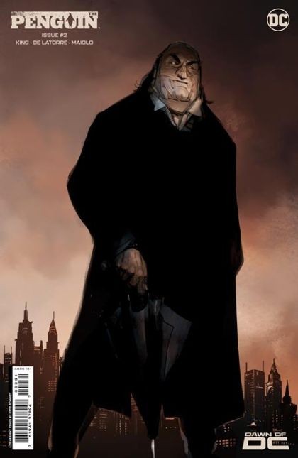 The Penguin #2 Otto Schmidt Incentive Variant (1:25) DC Comics Otto Schmidt 2023