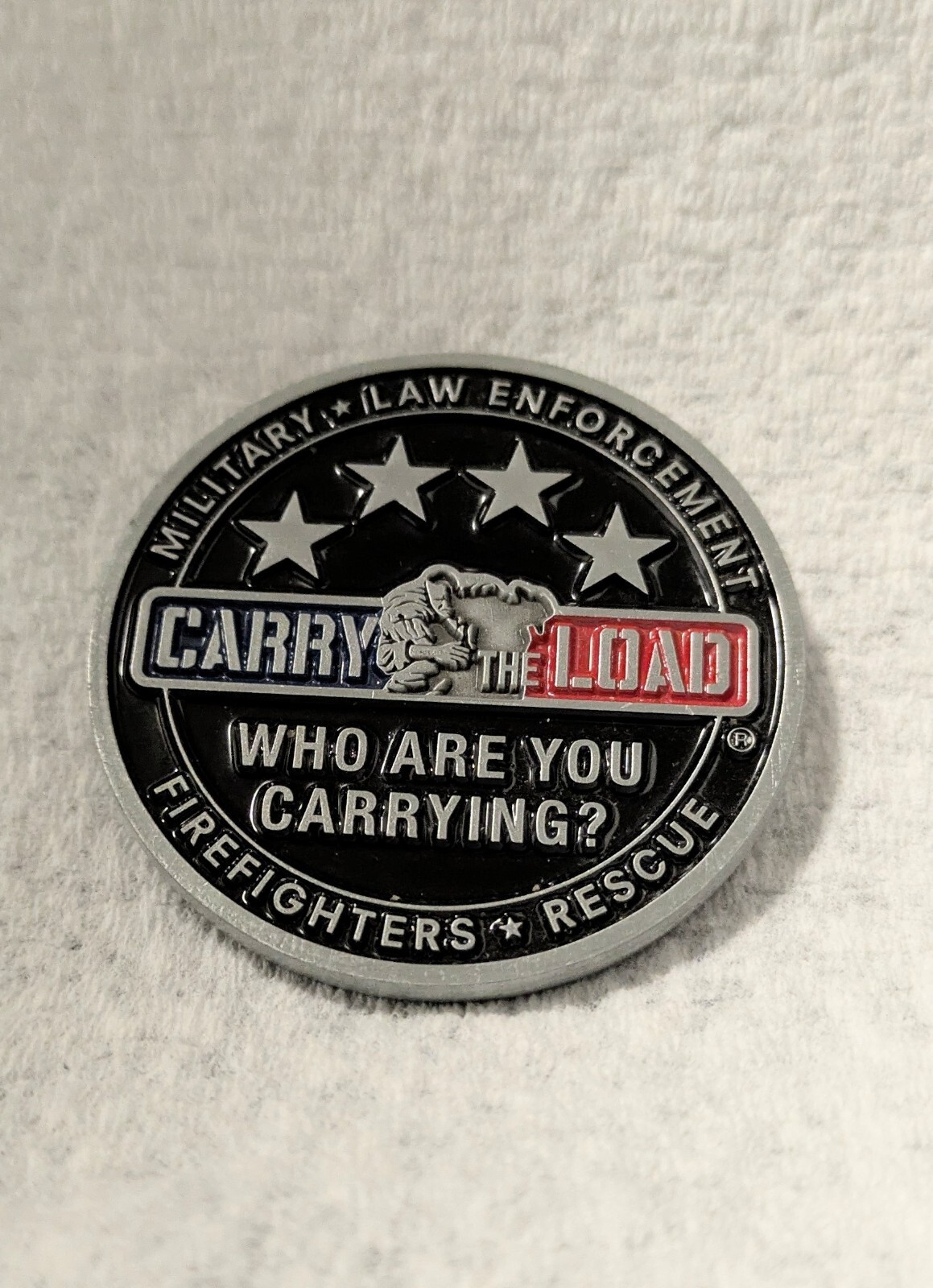 Coin 2016 Carry the Load Challenge  – Unique Collectible 