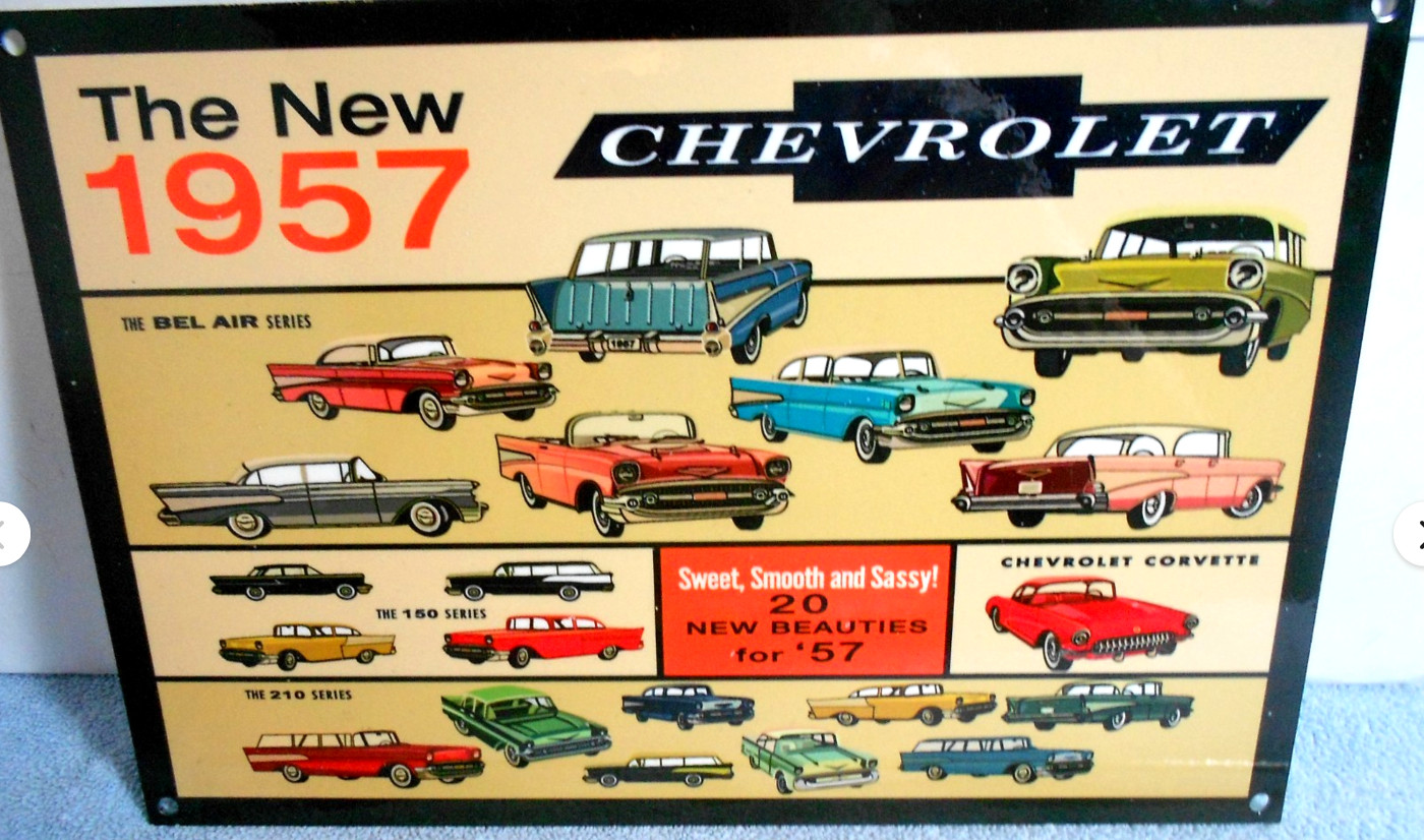 VINTAGE CHEVROLET 