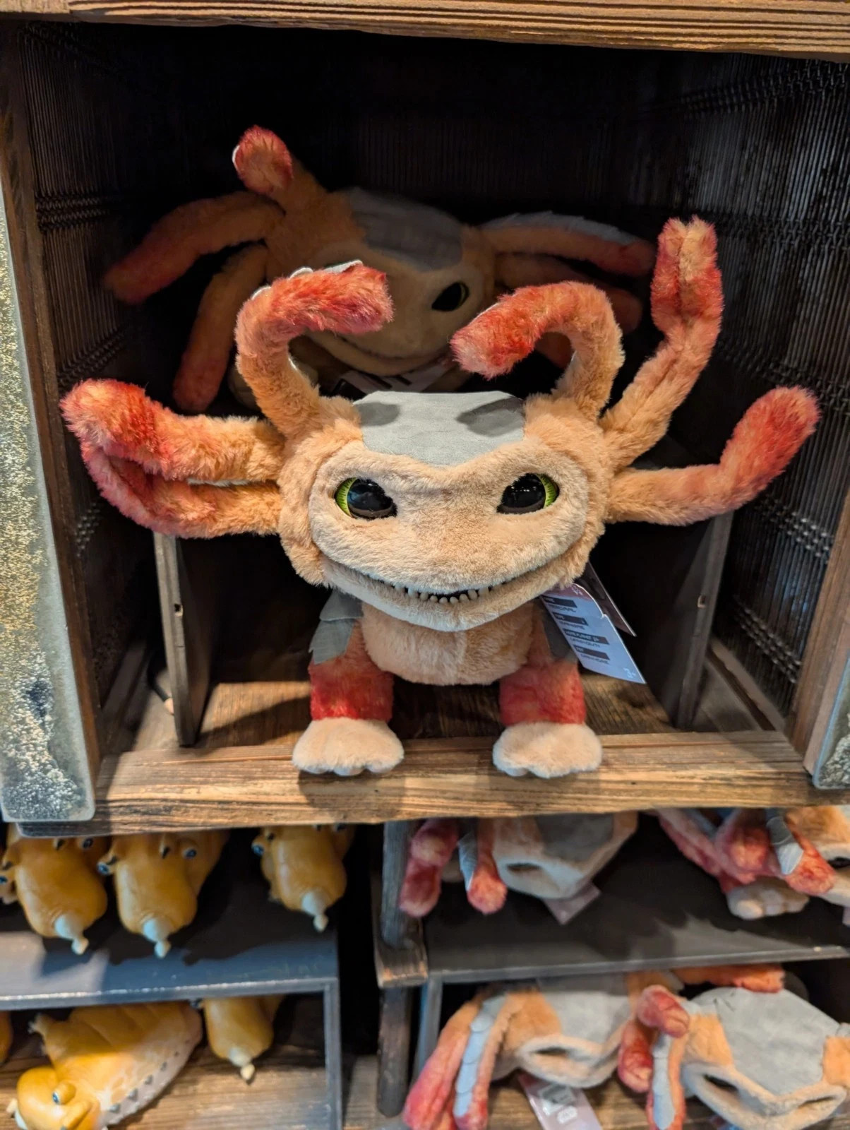 Disney Parks 2025 Star Wars Galaxy\'s Edge Merqaal Interactive Plush Toy Creature