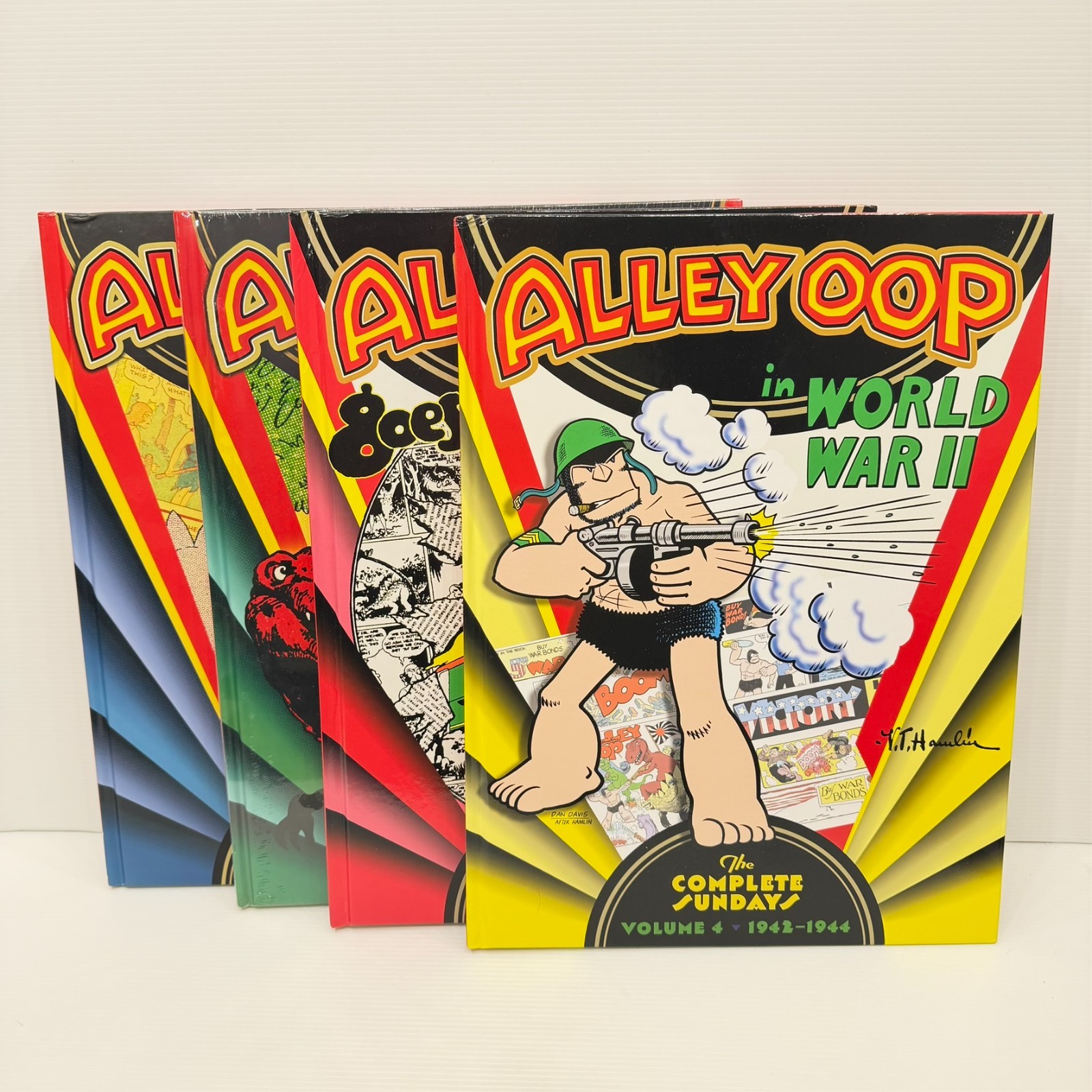 Darkhorse ALLEY OOP Complete Sundays Volumes 1,2,3,4 COMPLETE SET HARD TO FIND Darkhorse ALLEY OOP Complete Sundays Volumes 1,2,3,4 COMPLETE SET HARD TO FIND