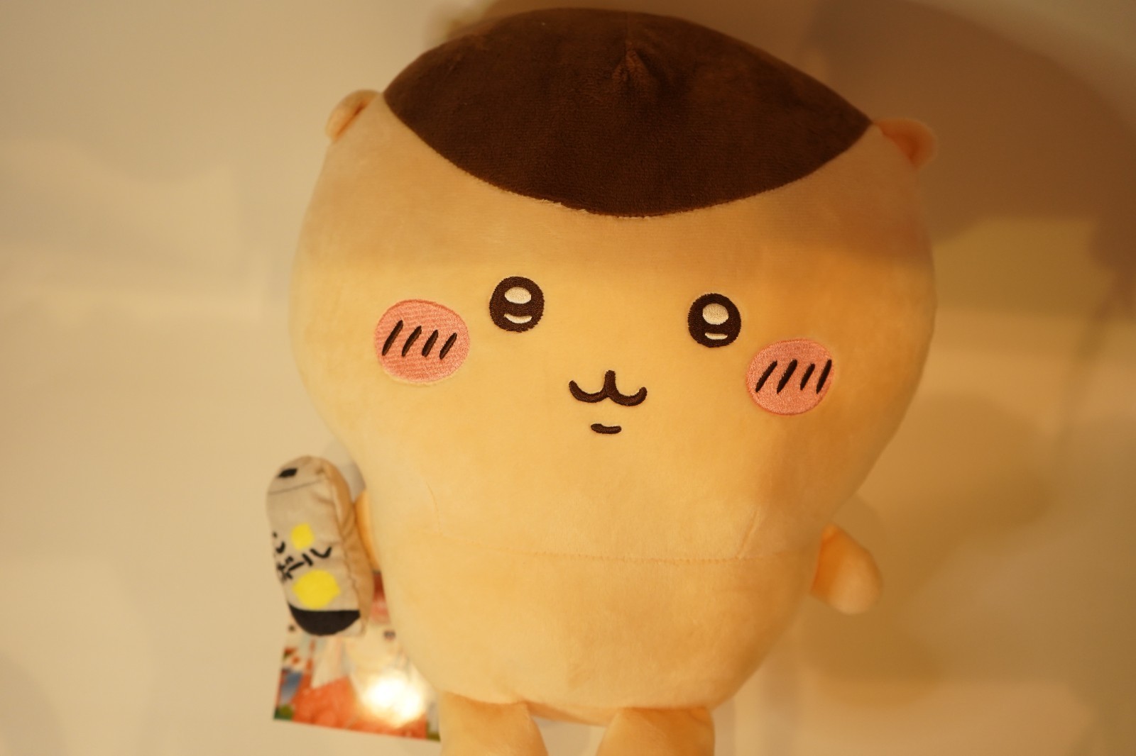 Chiikawa Kurimanju Parade Big Sitting Plush – 30cm Stuffed Toy – Used from Japan