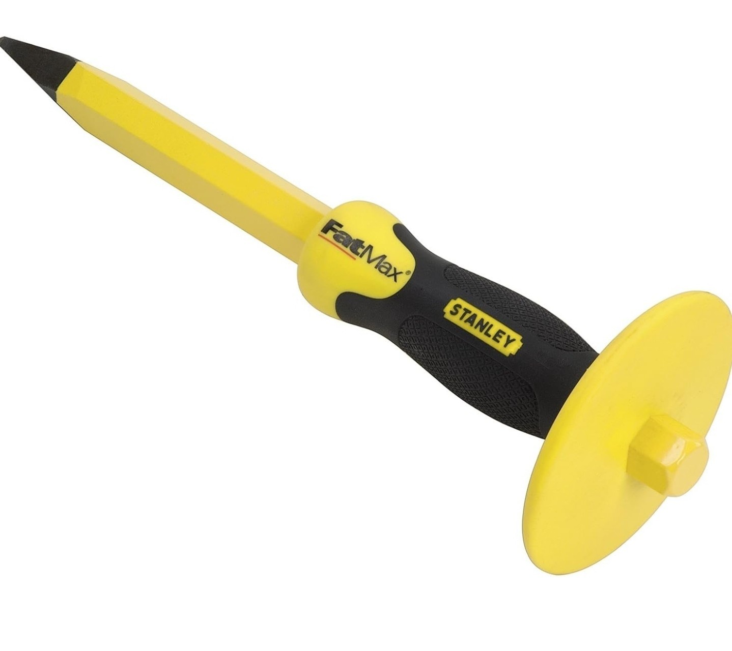 Stanley 16-329 3/4-Inch X 12-Inch FatMax Concrete Chisel with Hand Guard Stanley 16-329 3/4-Inch X 12-Inch FatMax Concrete Chisel with Hand Guard