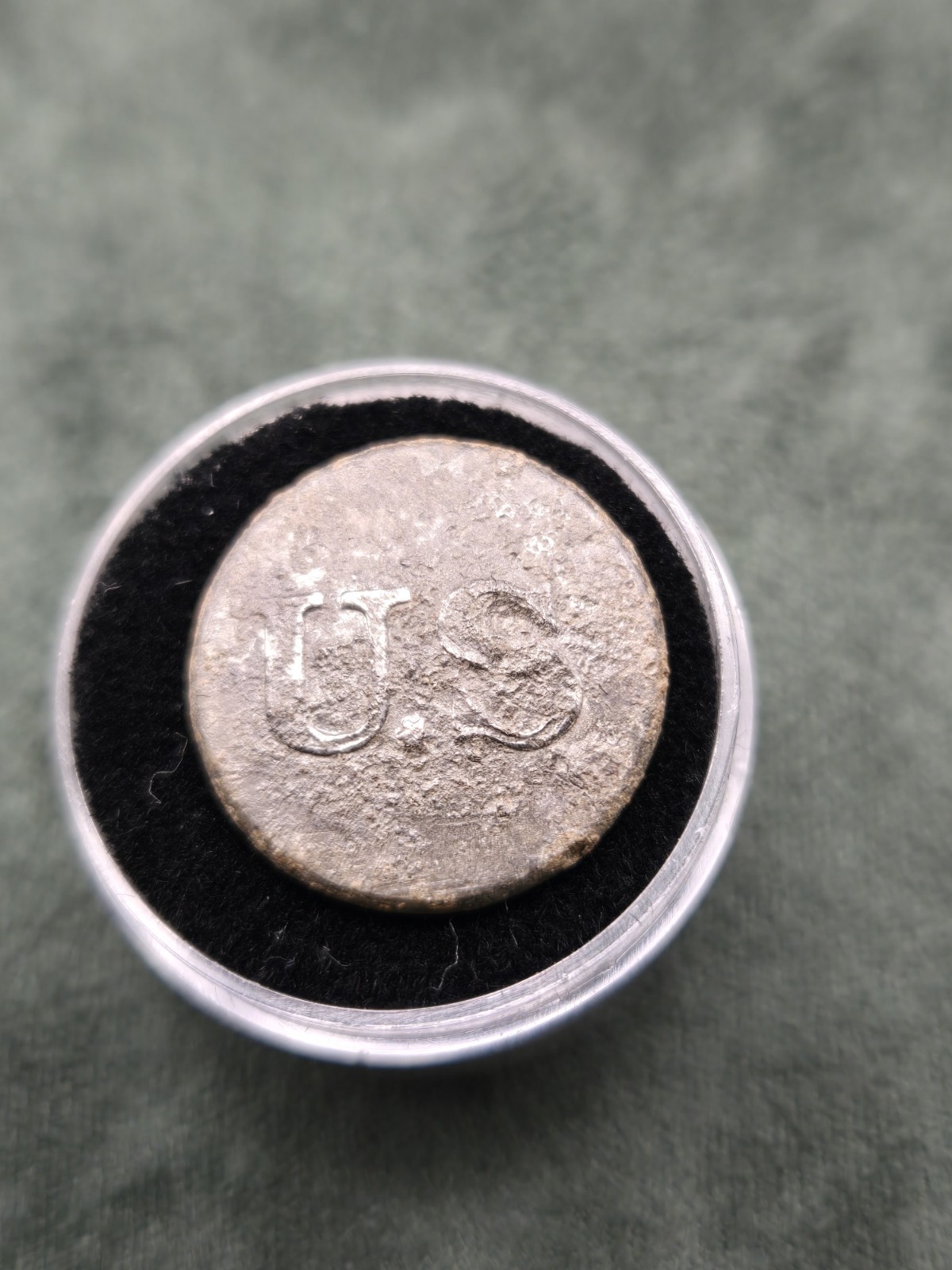 US Army General Service Button 1808-1830 ALBERTS GI30 US Army General Service Button 1808-1830 ALBERTS GI30