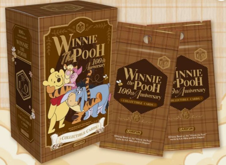2026 CARD.FUN WINNIE THE POOH 100TH ANNIVERSARY HOBBY Box Cardfun 2026 CARD.FUN WINNIE THE POOH 100TH ANNIVERSARY HOBBY Box Cardfun