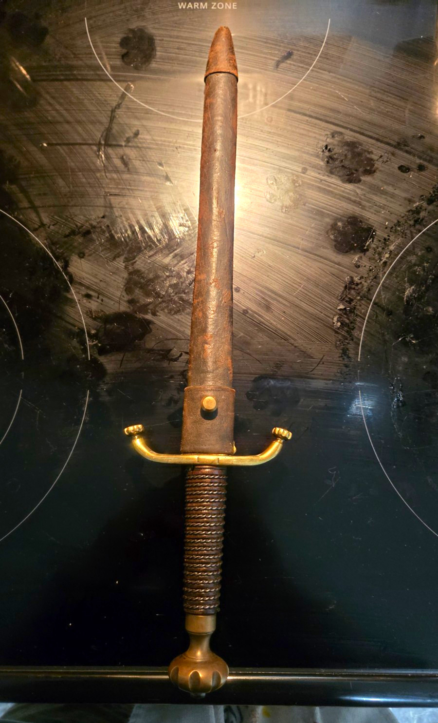 Antique 19th Century European Hunting Dagger Hirschfänger Hanger Sword Antique 19th Century European Hunting Dagger Hirschfänger Hanger Sword