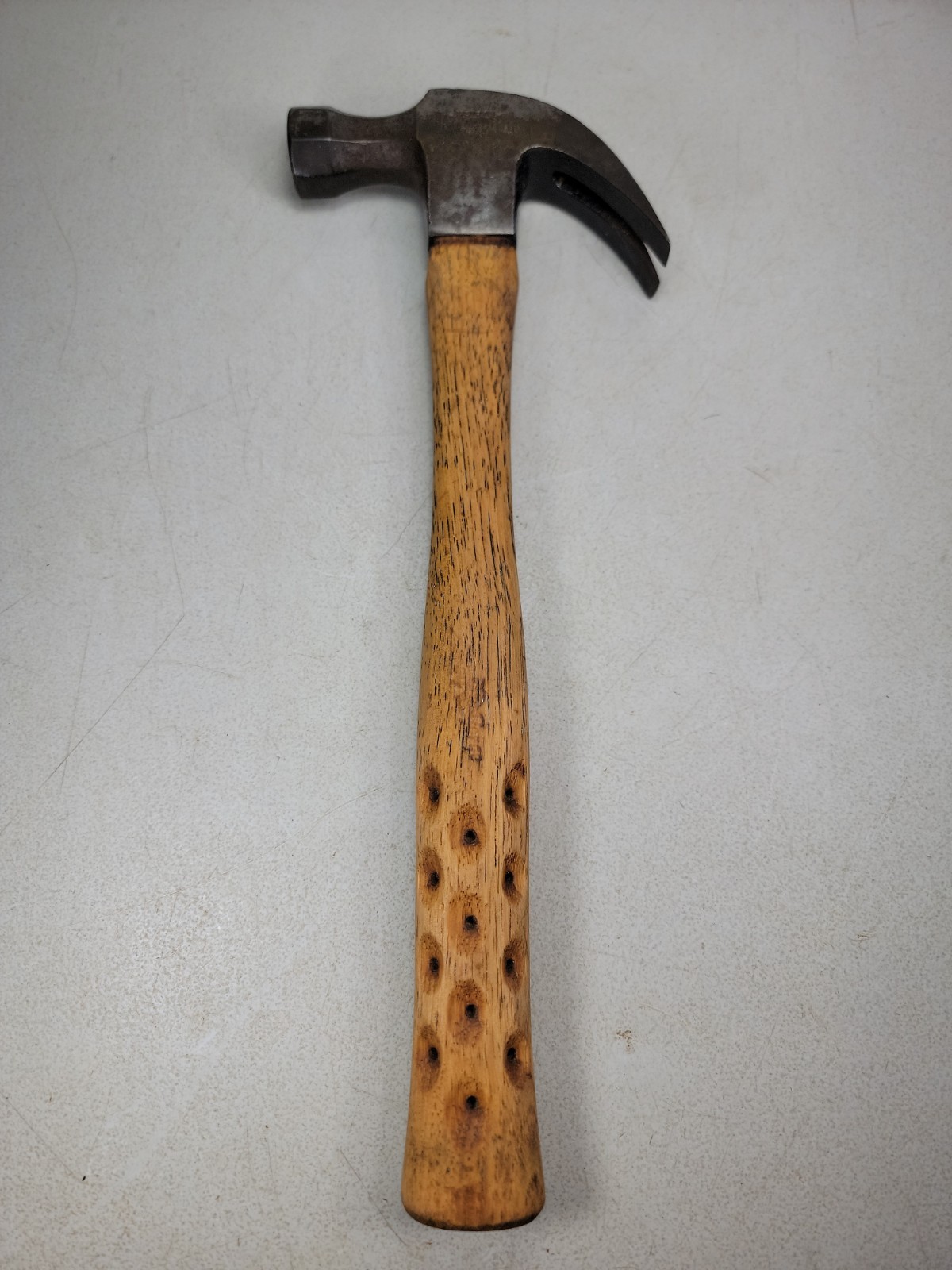 Vintage Hartwell Bros Hammer 1lb 6oz W/ Rare Original 13-1/2