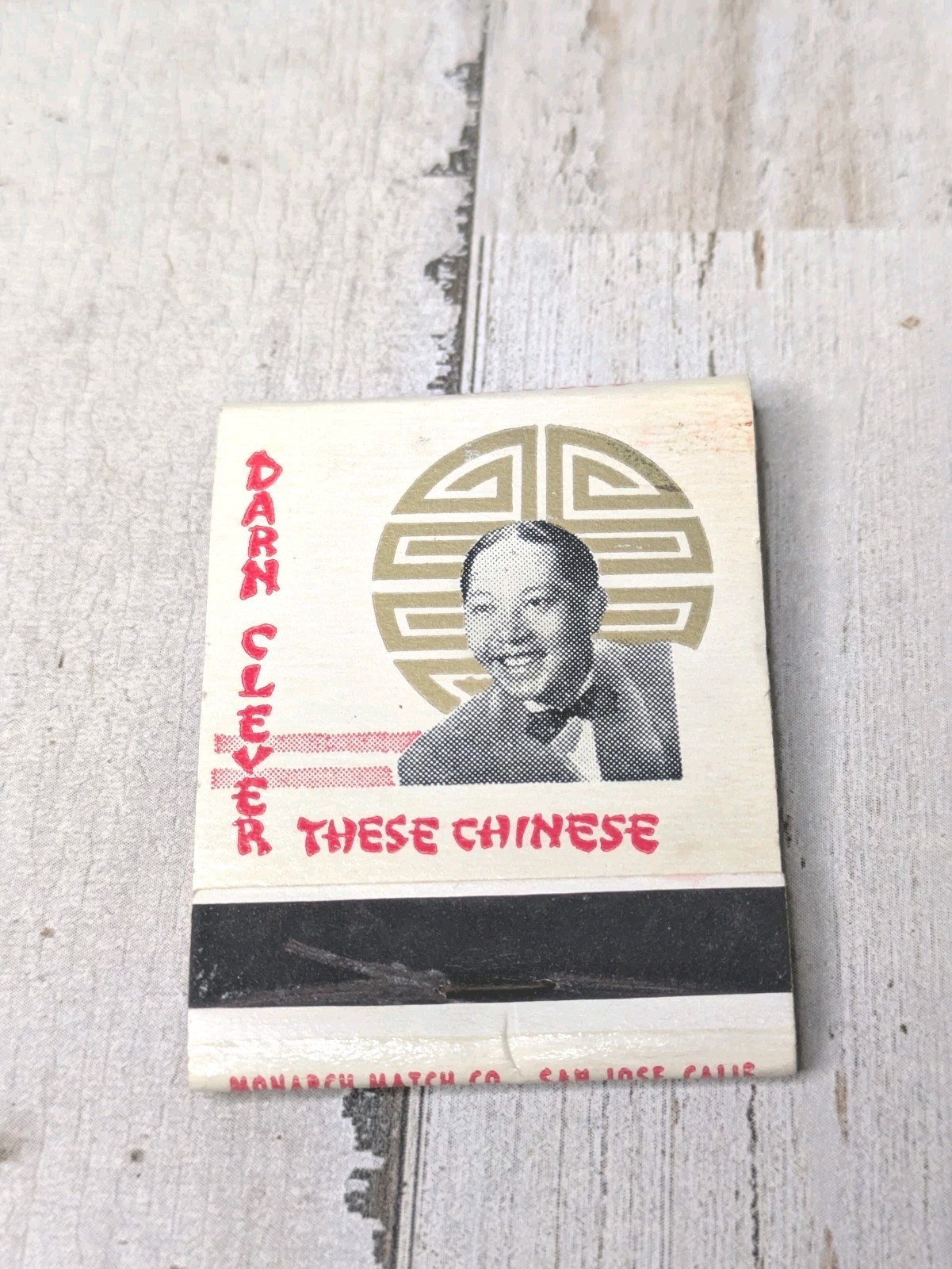 Vintage Matchbook Charlie Low's Forbidden City Famous San Francisco Night Club