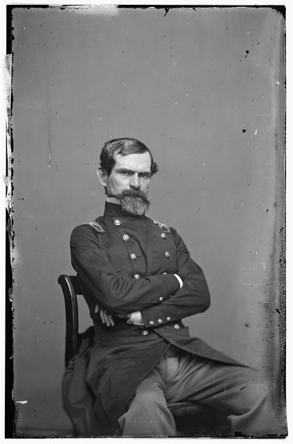 Photo:Col G Lyon 8th N.Y.S.M. Civil War 1860s Portrait